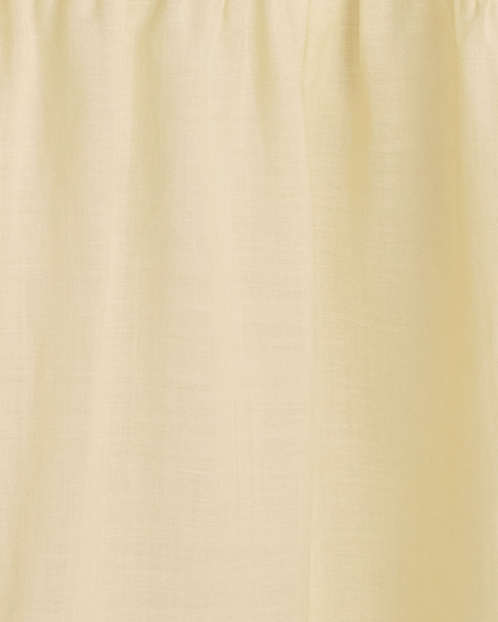 Ramie Blend Tiered Maxi Dress