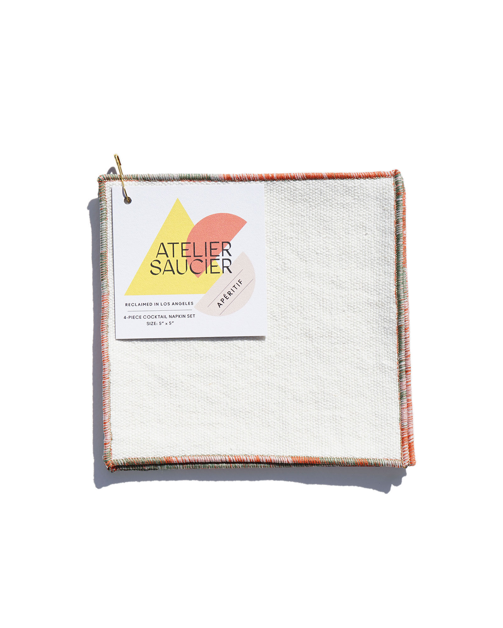 Atelier Saucier Santa Fe Cocktail Napkin - Thumbnail 2