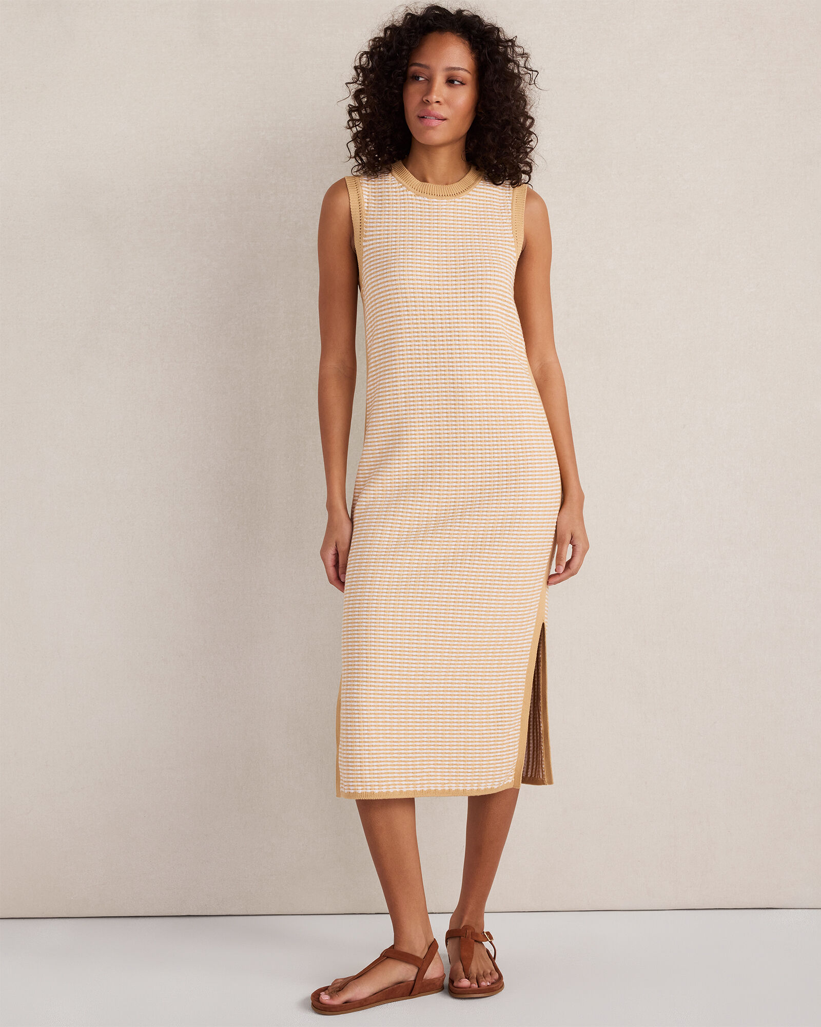 Varley Aoife Knit Dress