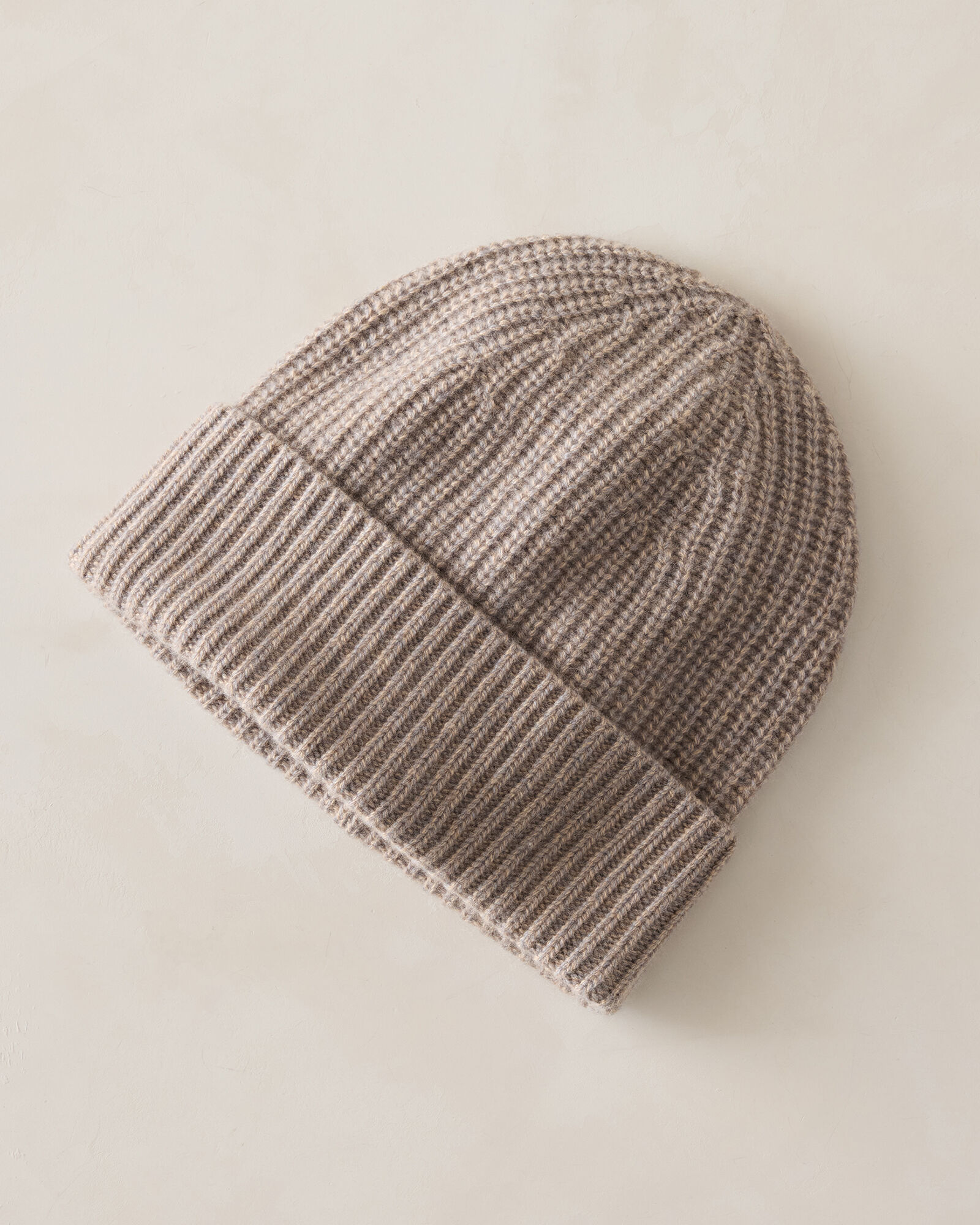 Cashmere Shaker Stitch Beanie