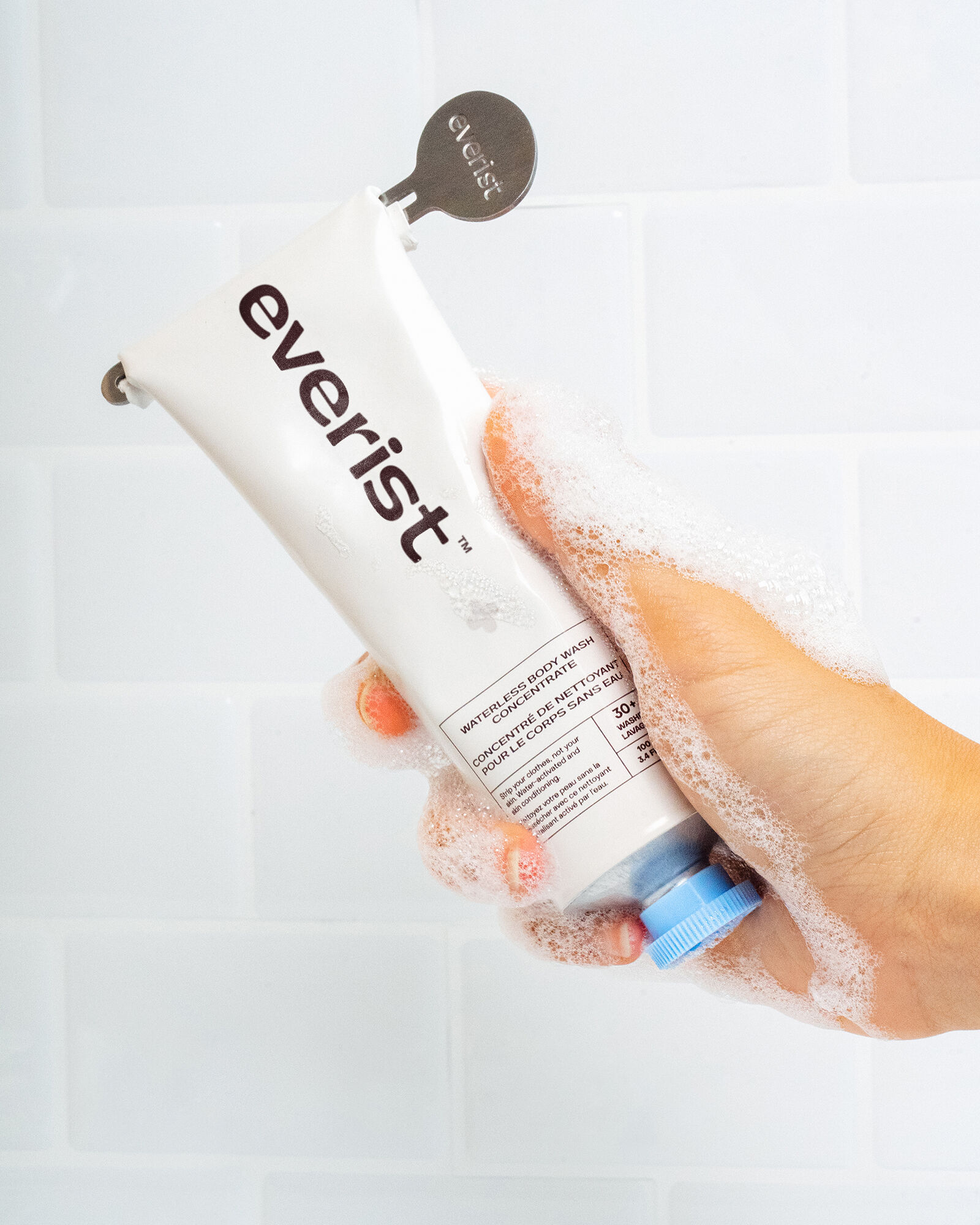 Everist Waterless Body Wash Concentrate