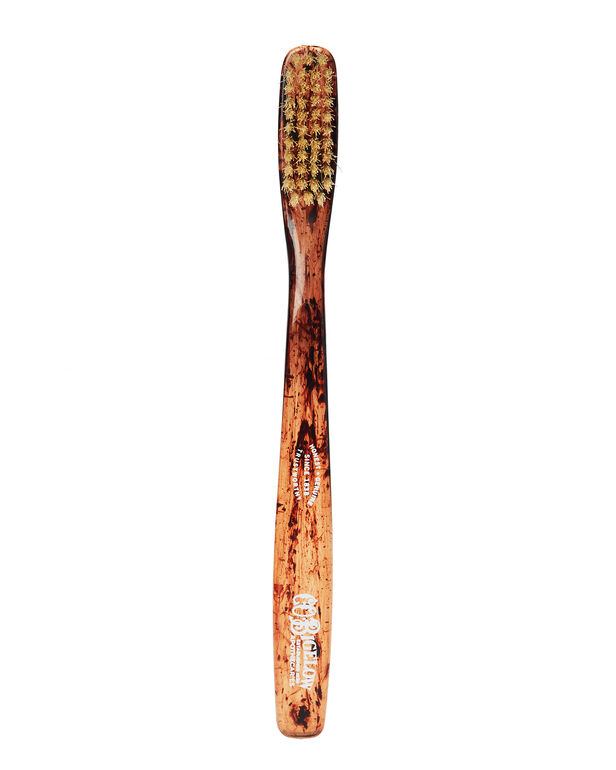 C.O. Bigelow Natural Bristle Toothbrush - Tortoise