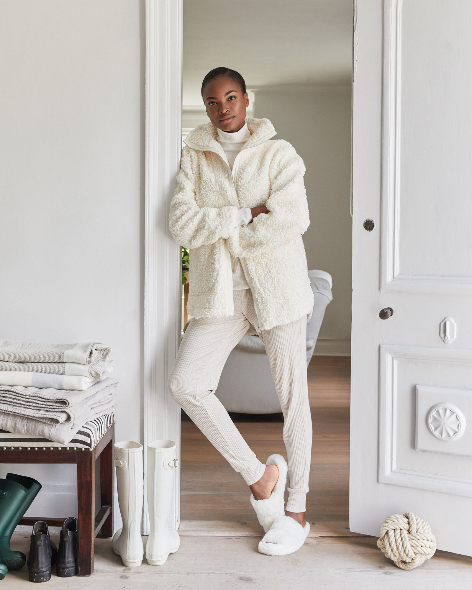 Sherpa Jacket | Haven Well Within