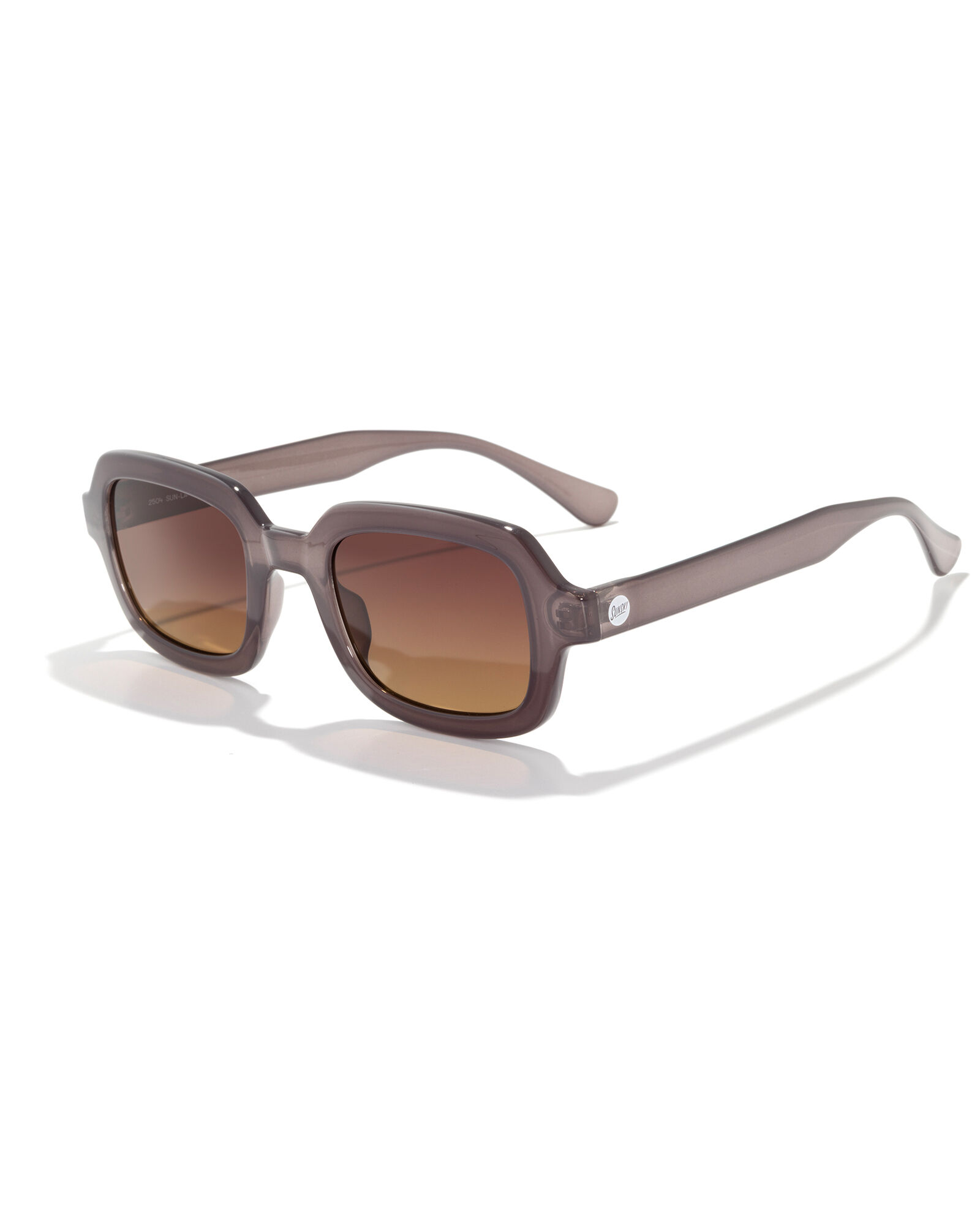 Sunski Lago Sunglasses in Fog Terra Fade
