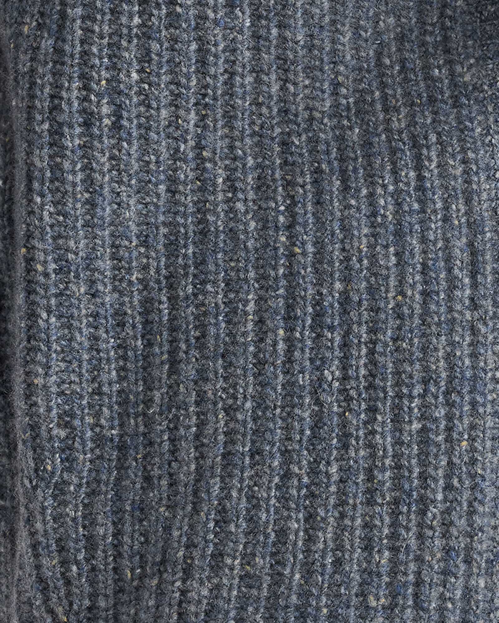Marled Cashmere Shaker Stitch Cardigan