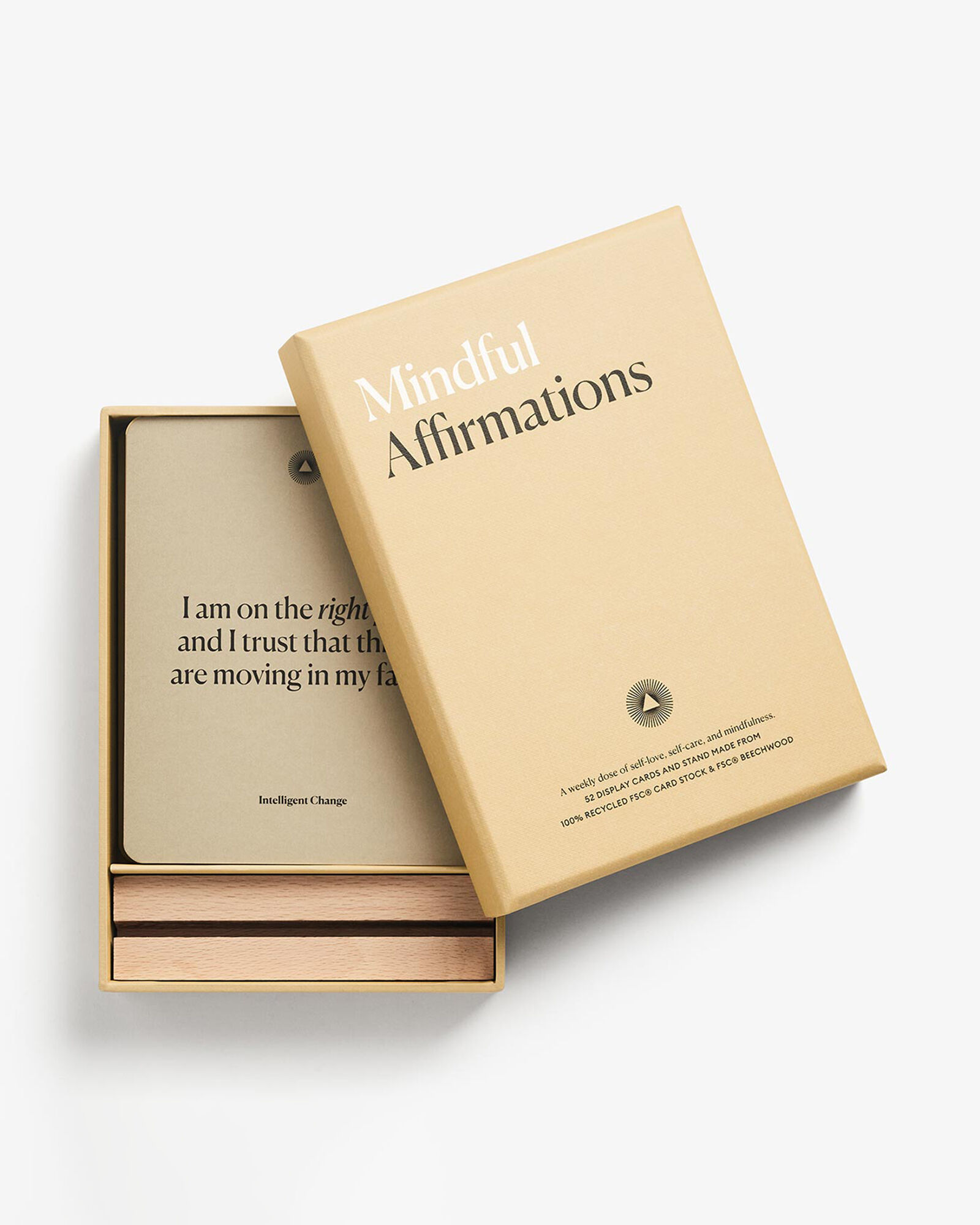 Intelligent Change Mindful Affirmations Deck