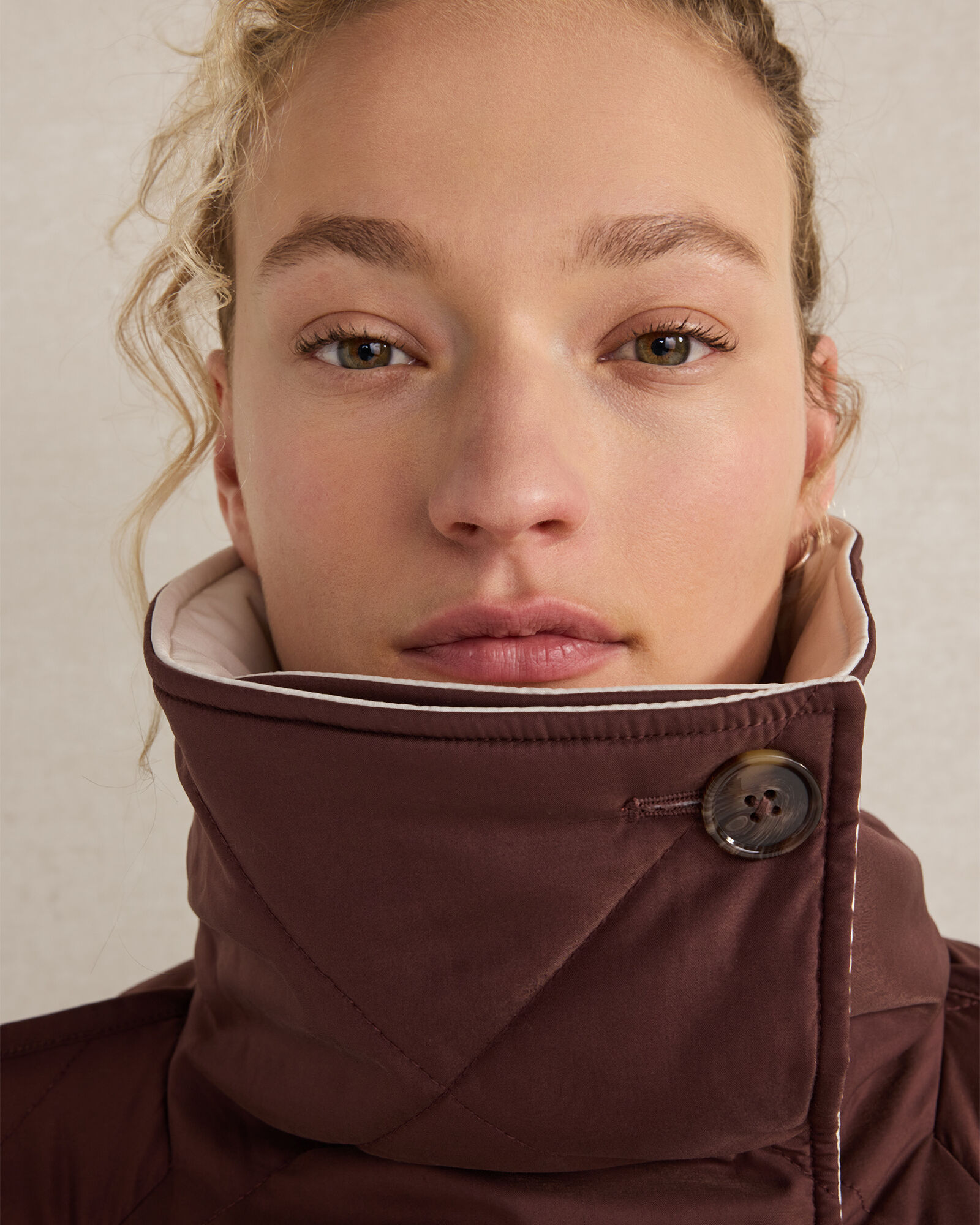 Varley Annalise Reversible Wrap Coat