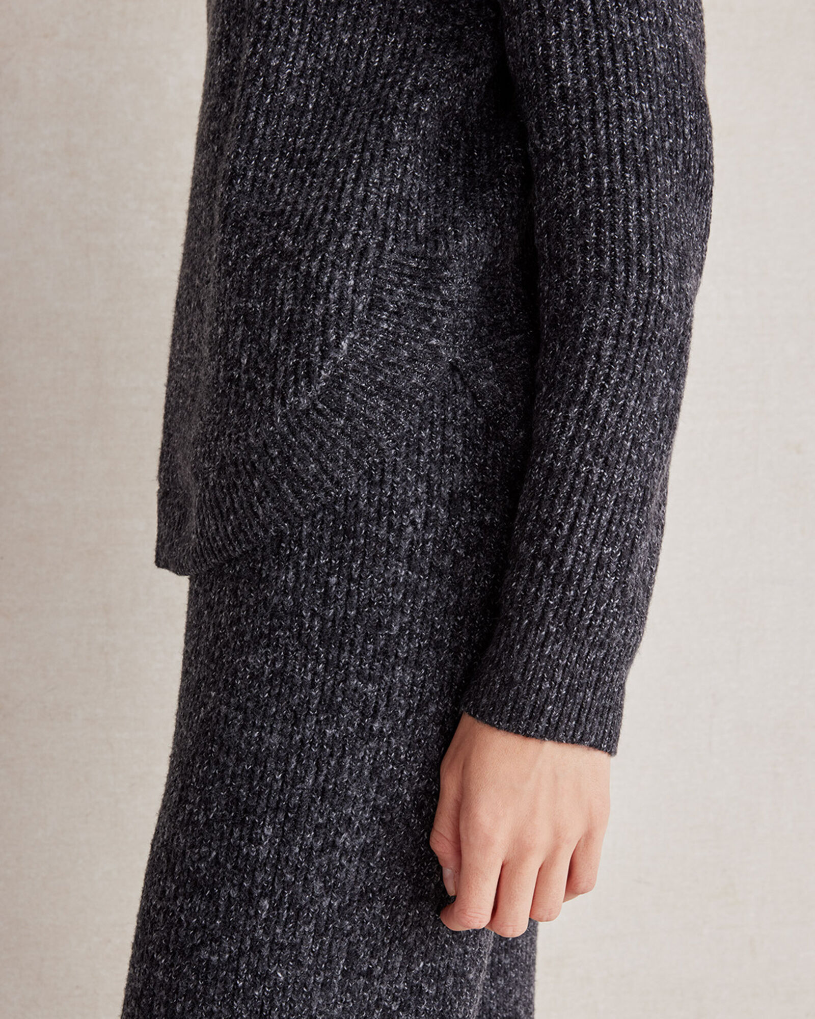 Organic Cotton Cowlneck Tunic