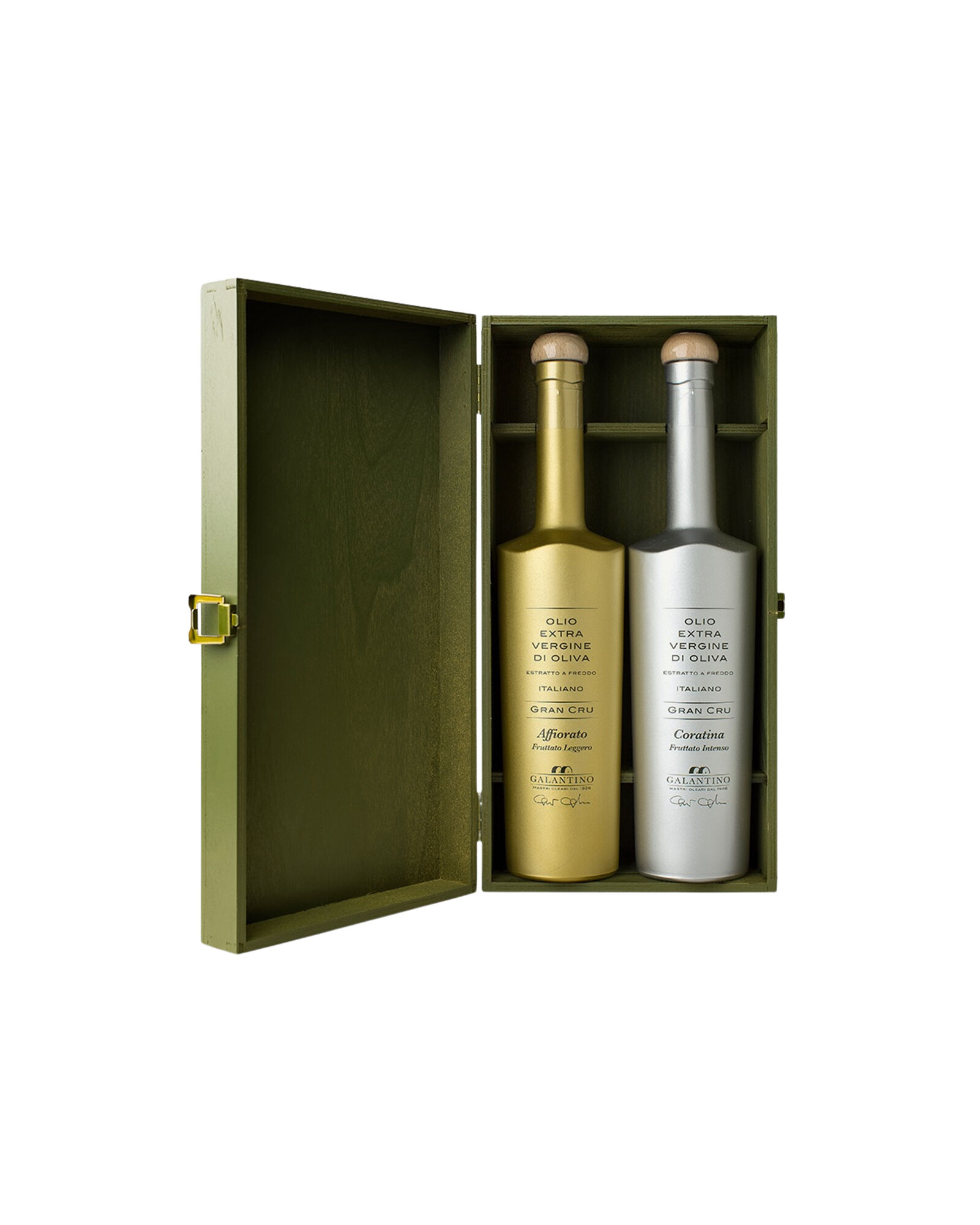 Frantoio Galantino Gran Cru Extra Virgin Olive Oil Gift Set