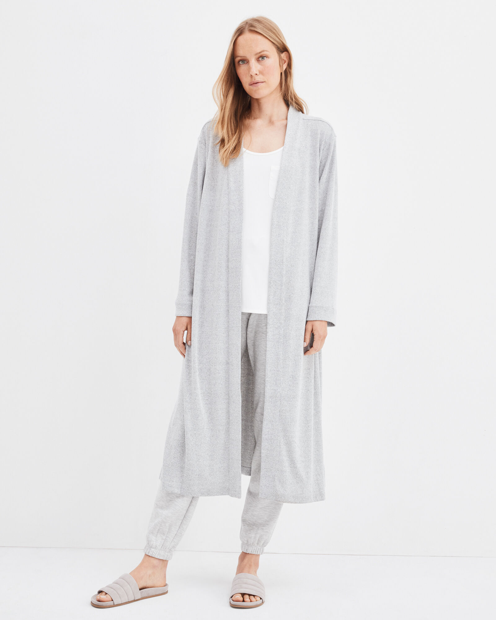 Sweater Knit Robe