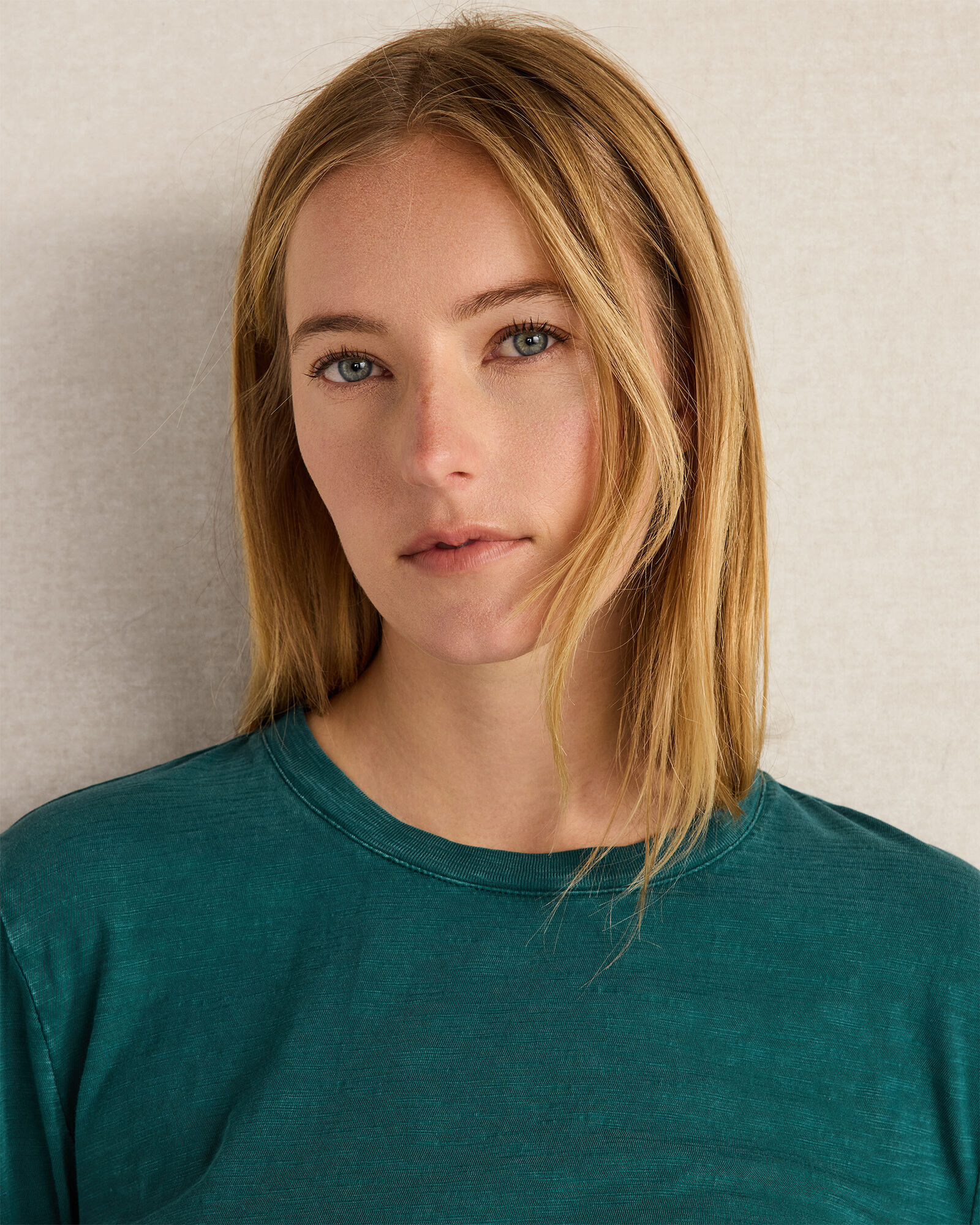 Organic Cotton Heavyweight Jersey Long Sleeve Tee