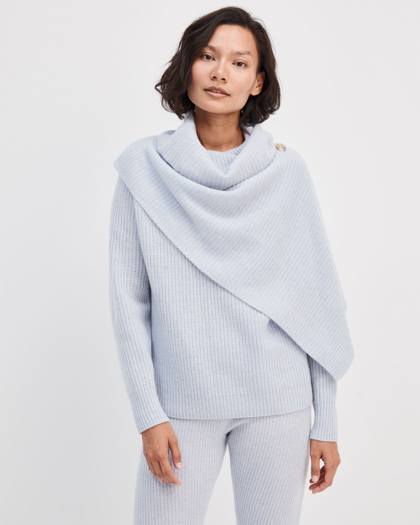 Cashmere Shawl Sweater Haven Well Within