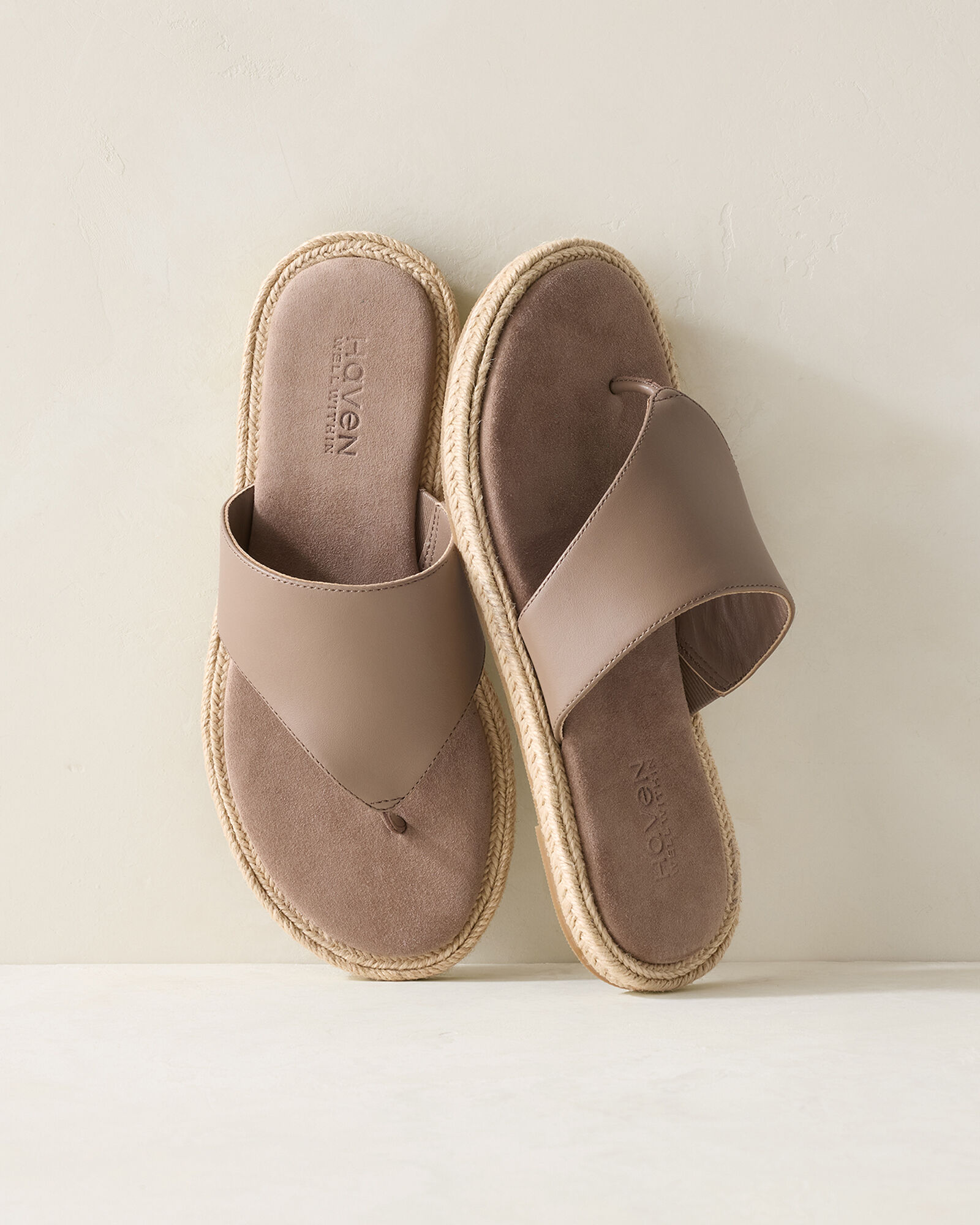 Leather Espadrille Sandals