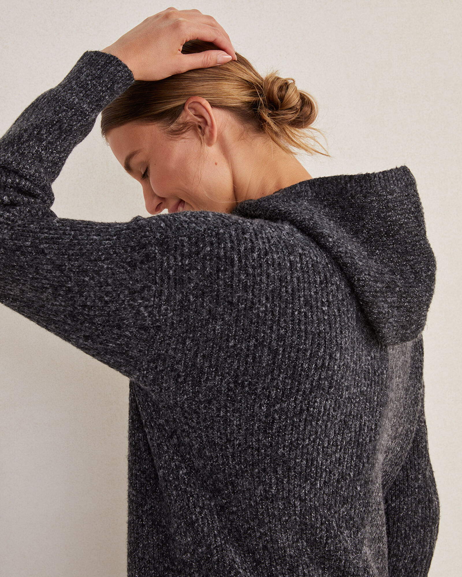 Hooded lounge dress shop