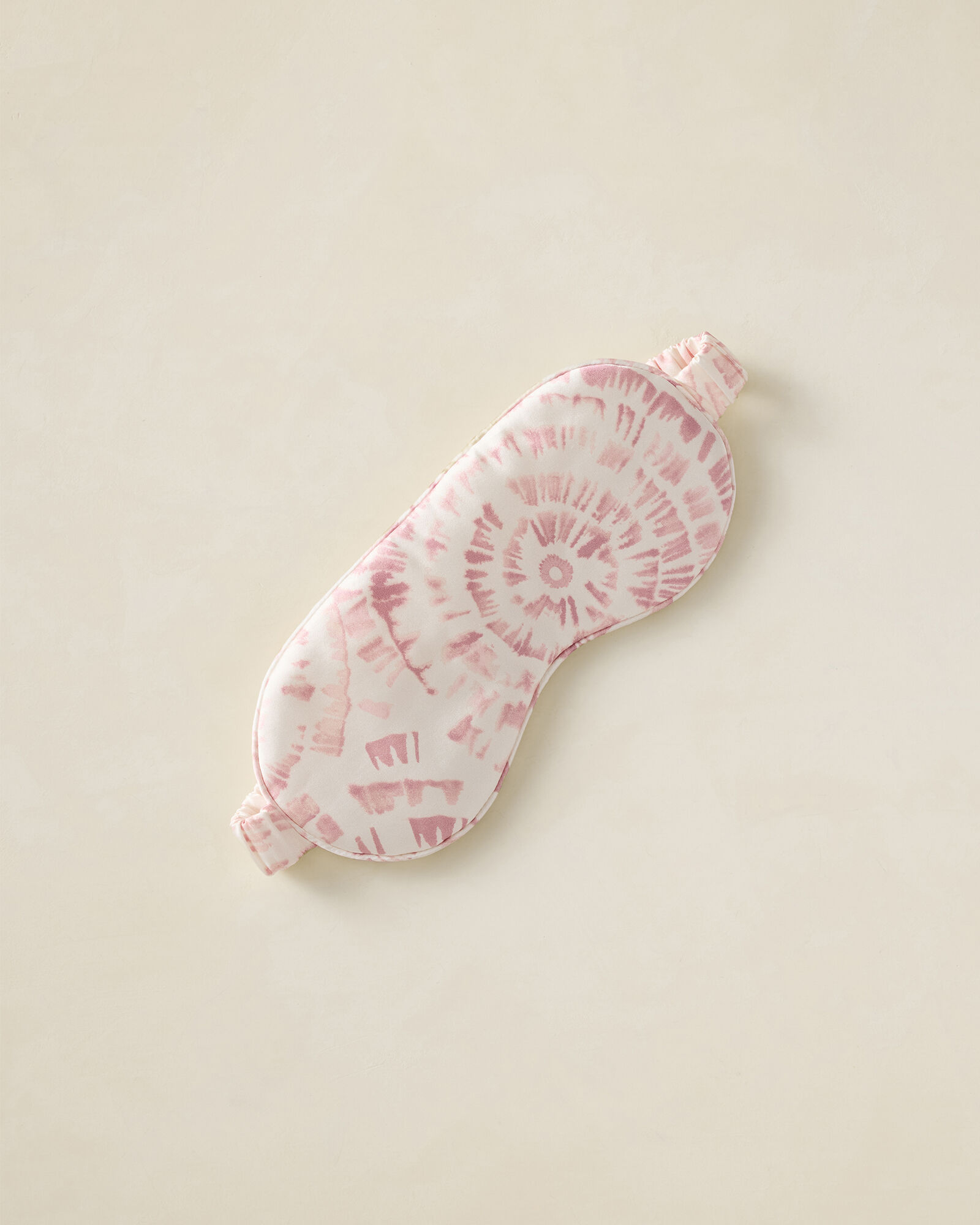 Washable Silk Pinwheel Print Eyemask