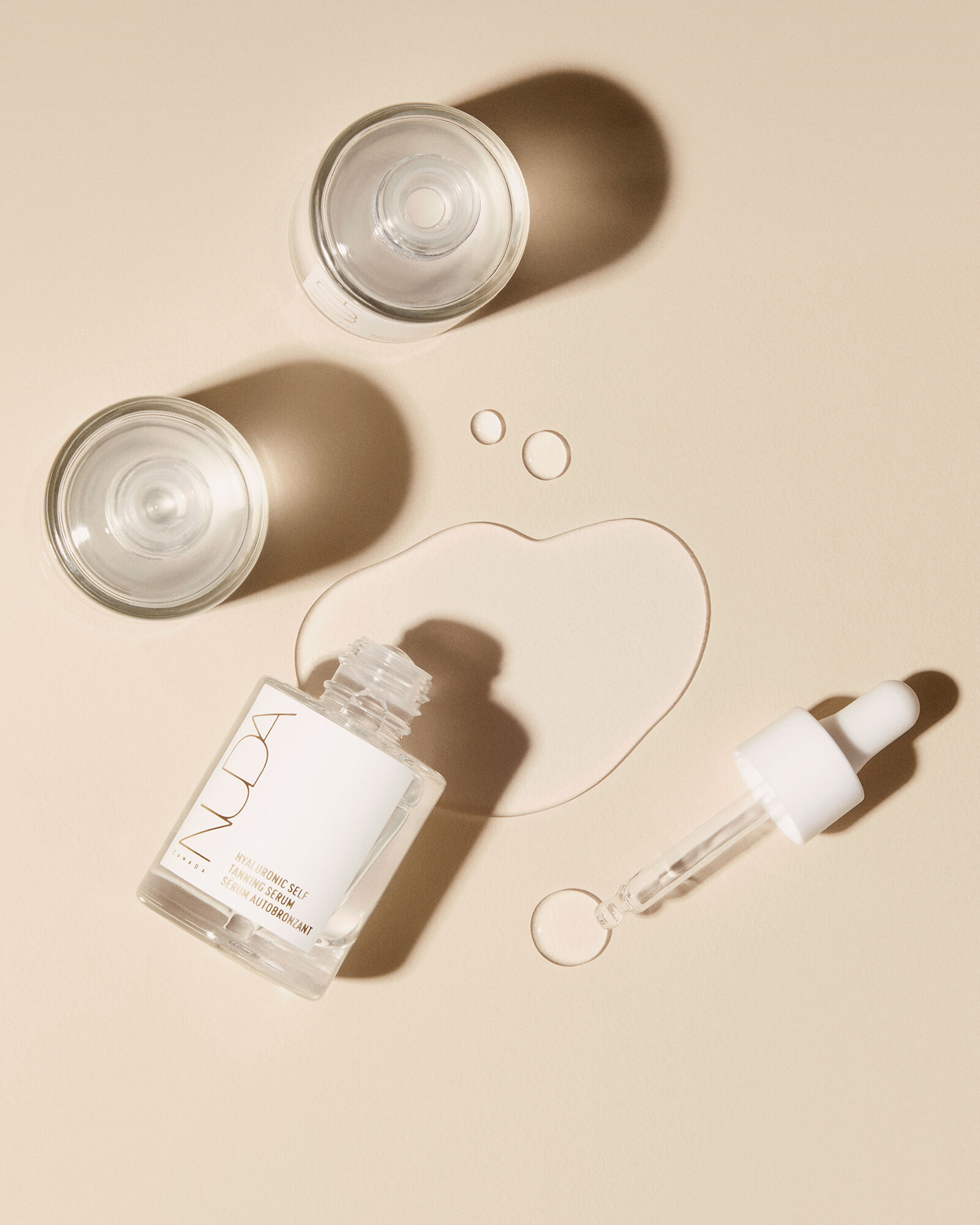 NUDA Hyaluronic Self-Tanning Serum