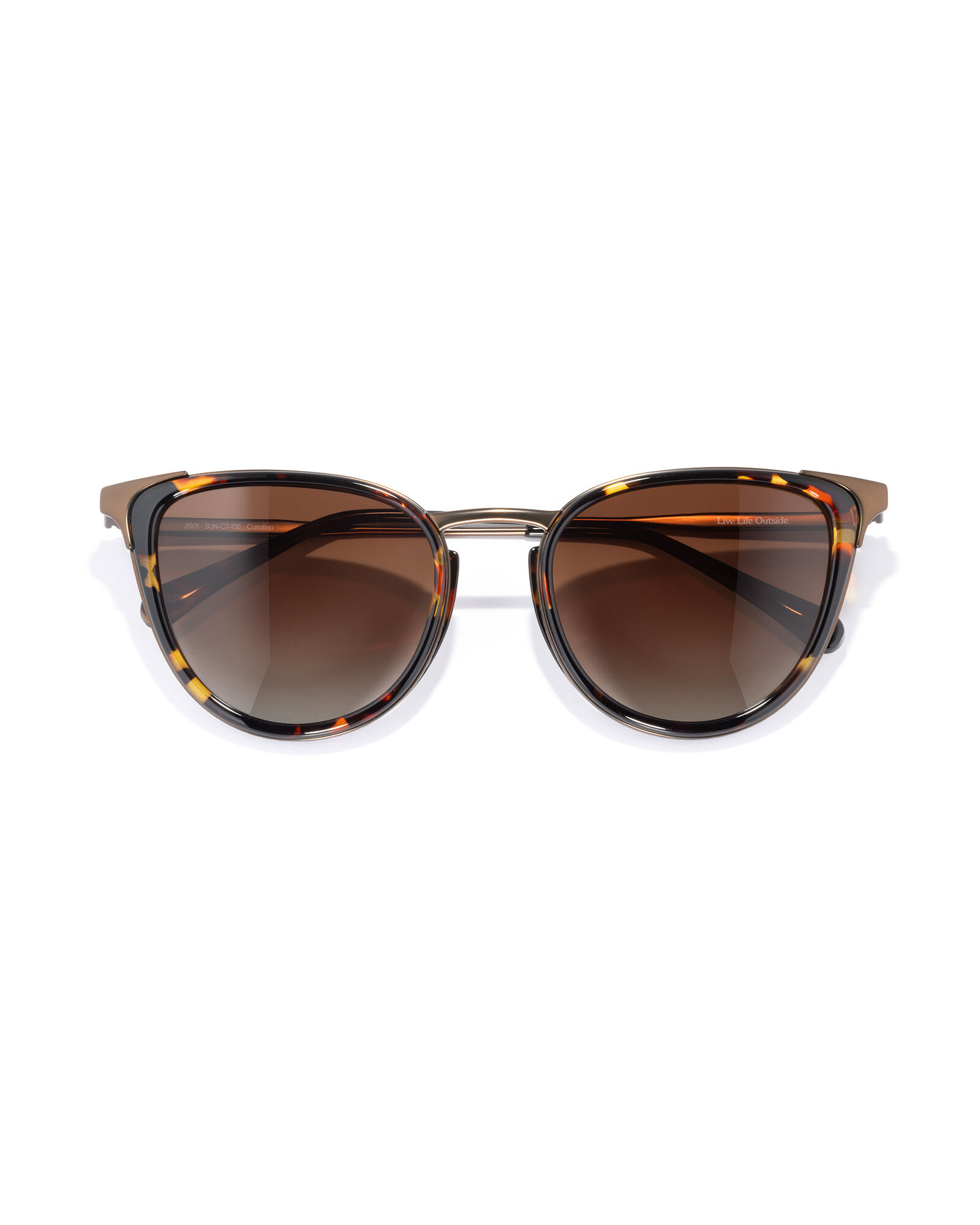 Sunski Catalina Sunglasses in Tortoise Sepia