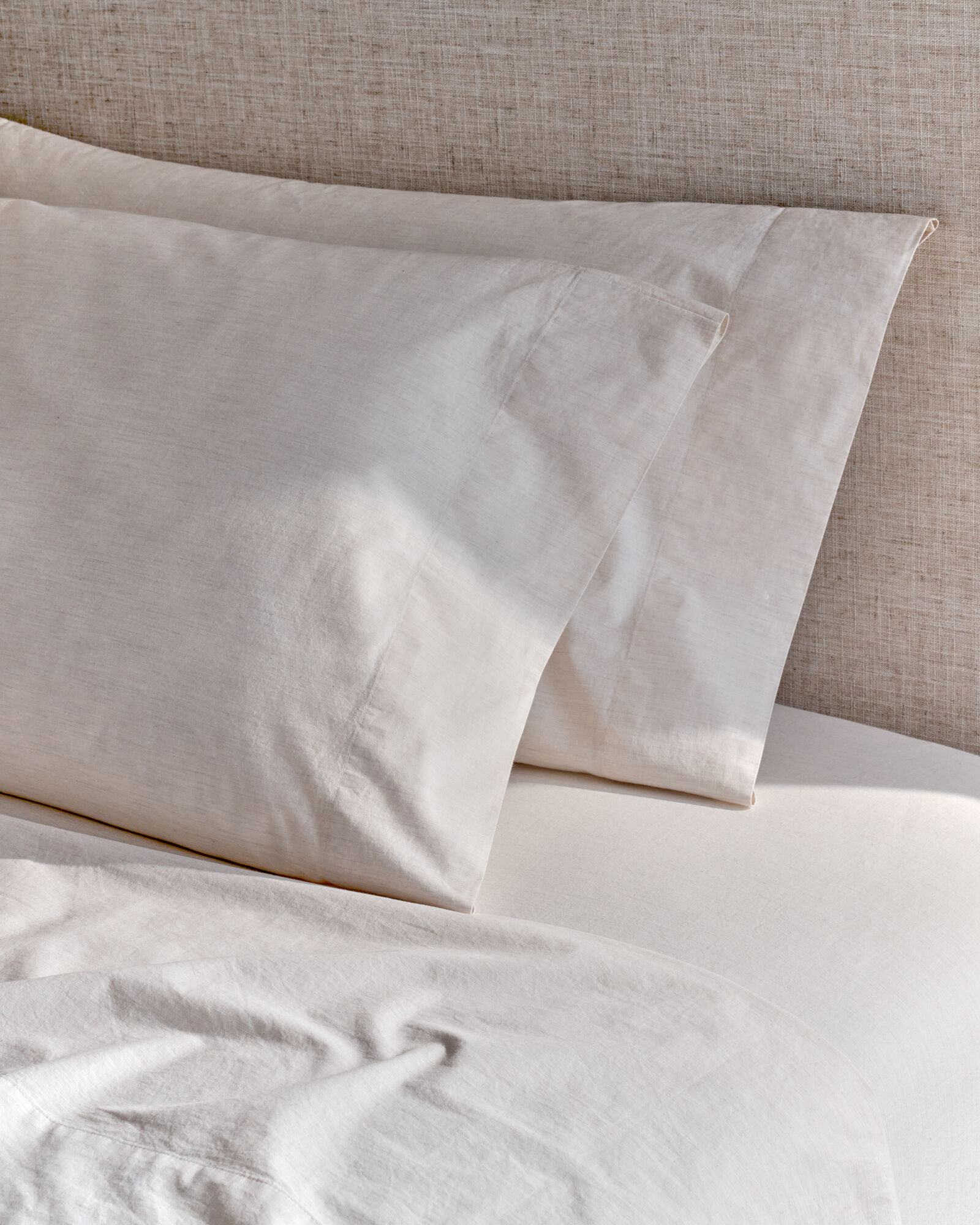 Organic Cotton Percale Sheet Set