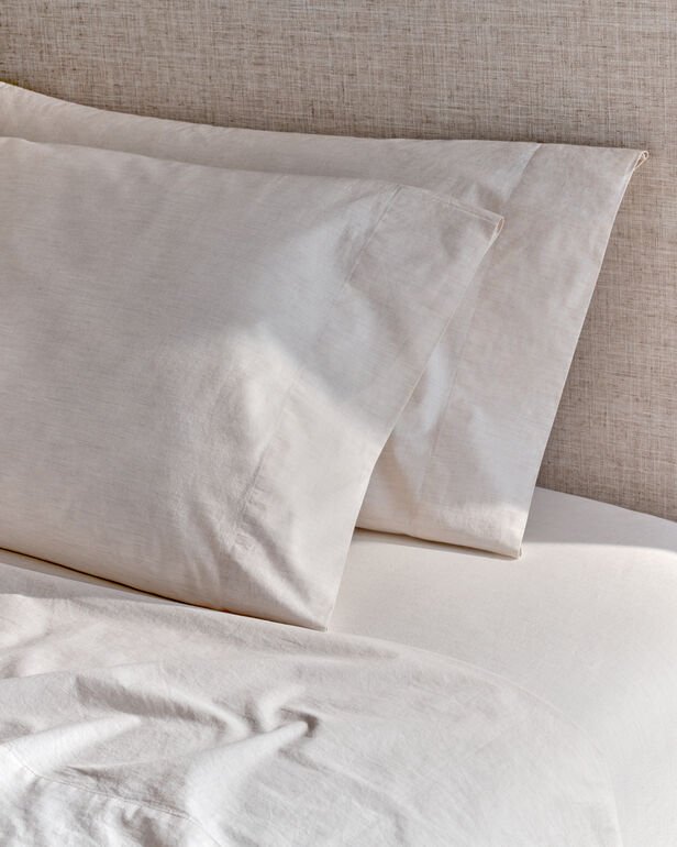 Organic Cotton Percale Sheet Set