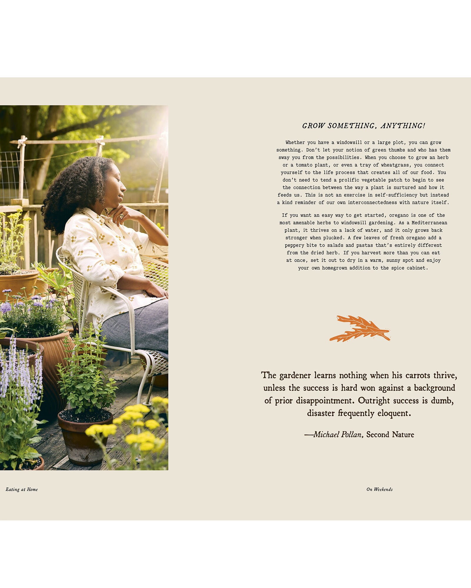 Eating at Home Cookbook