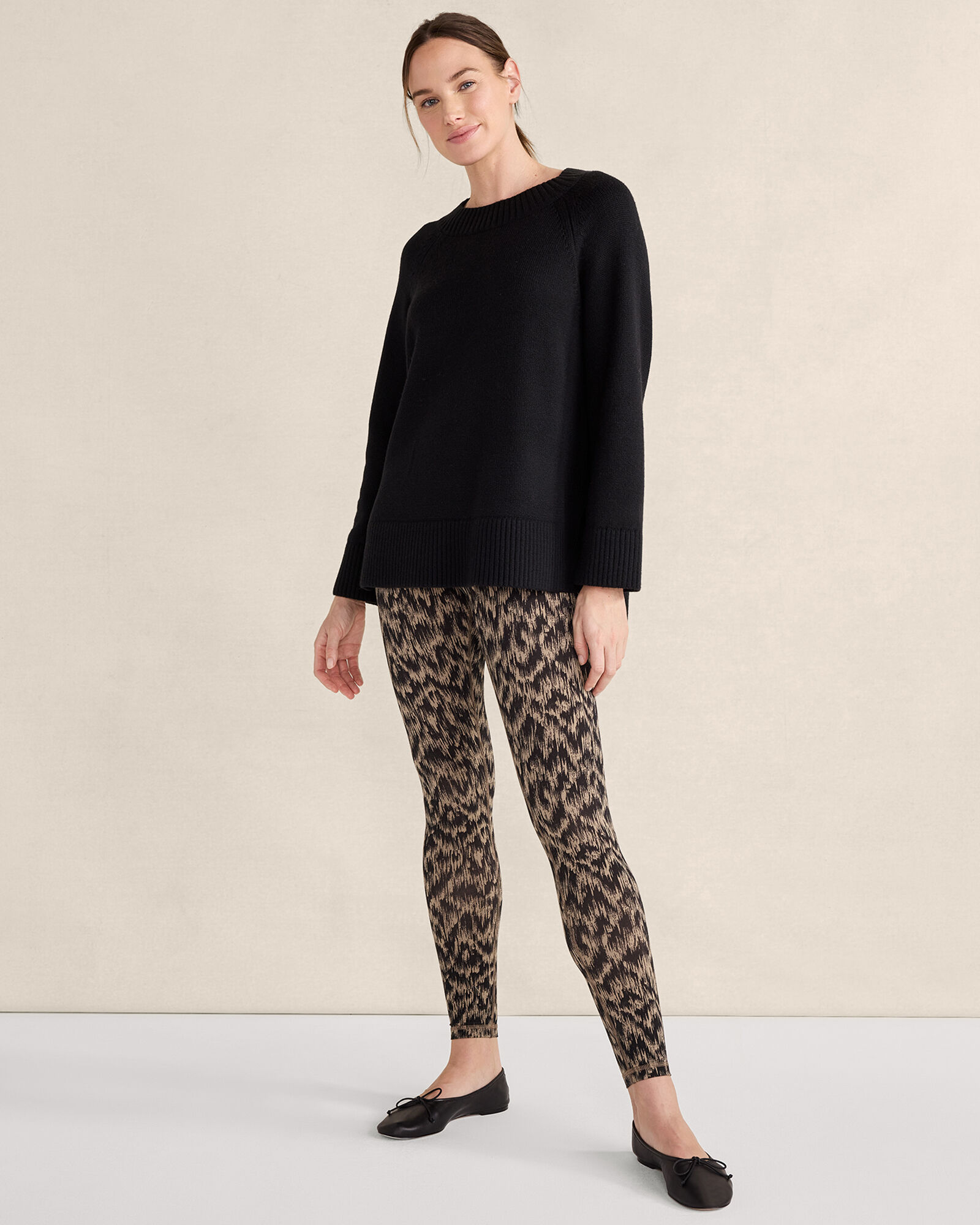 Crewneck Yoga Sweater