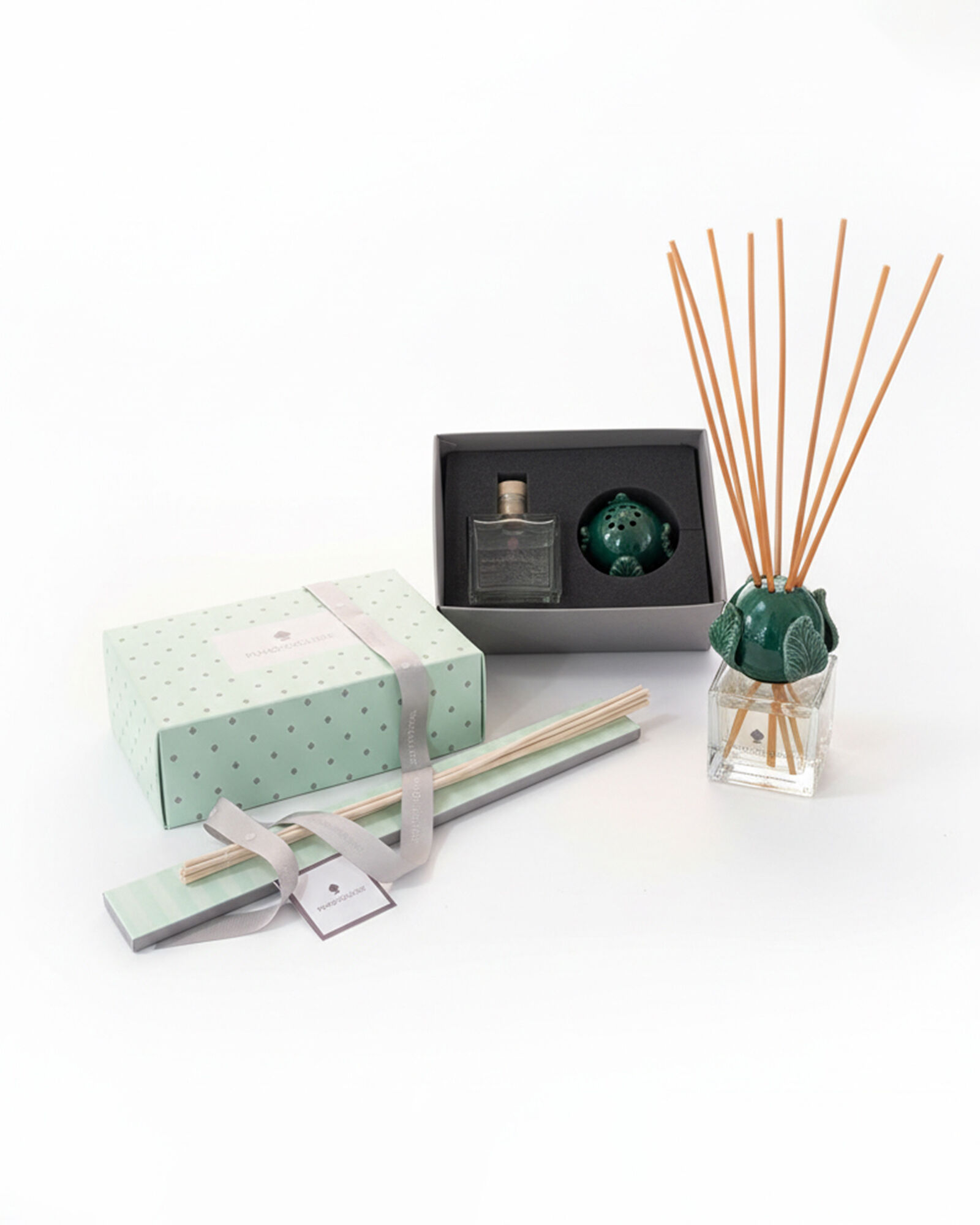 PUMO PUGLIESE Legno Di Rosa Diffuser | Haven Well Within