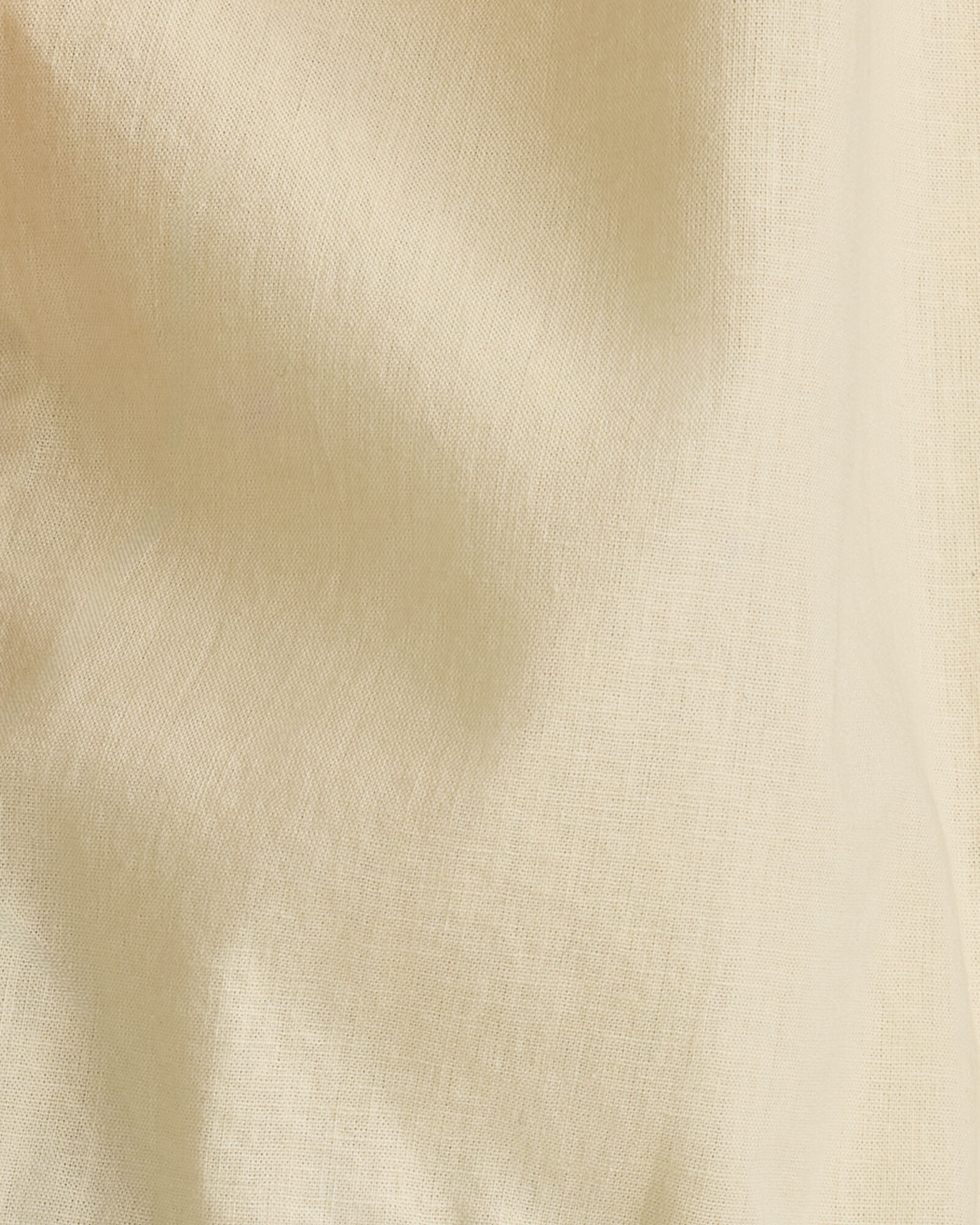 Organic Cotton Linen Barrel Leg Pants