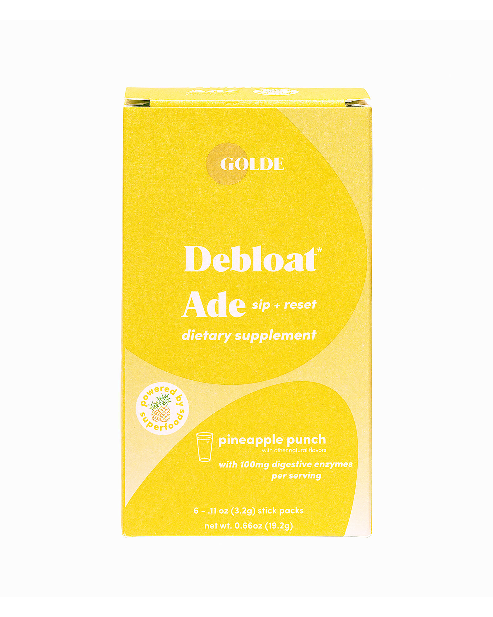 Golde Debloat Ade