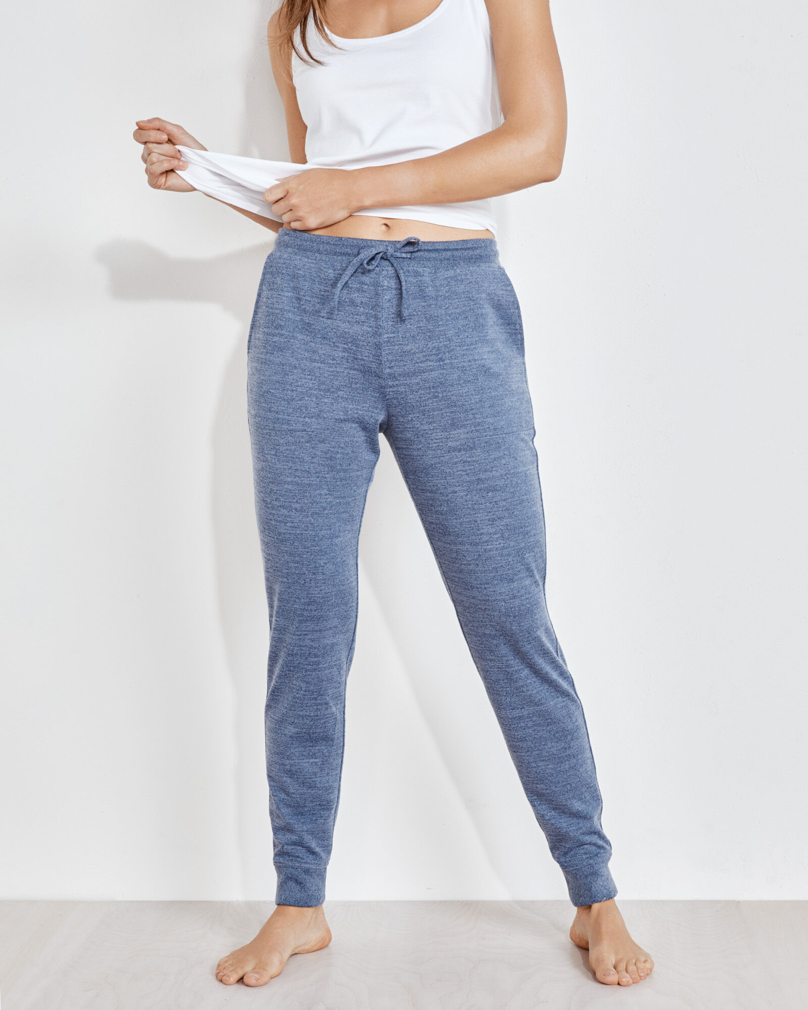 Knit 2025 joggers womens