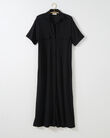 Mikoh Short Sleeve Maxi Dress