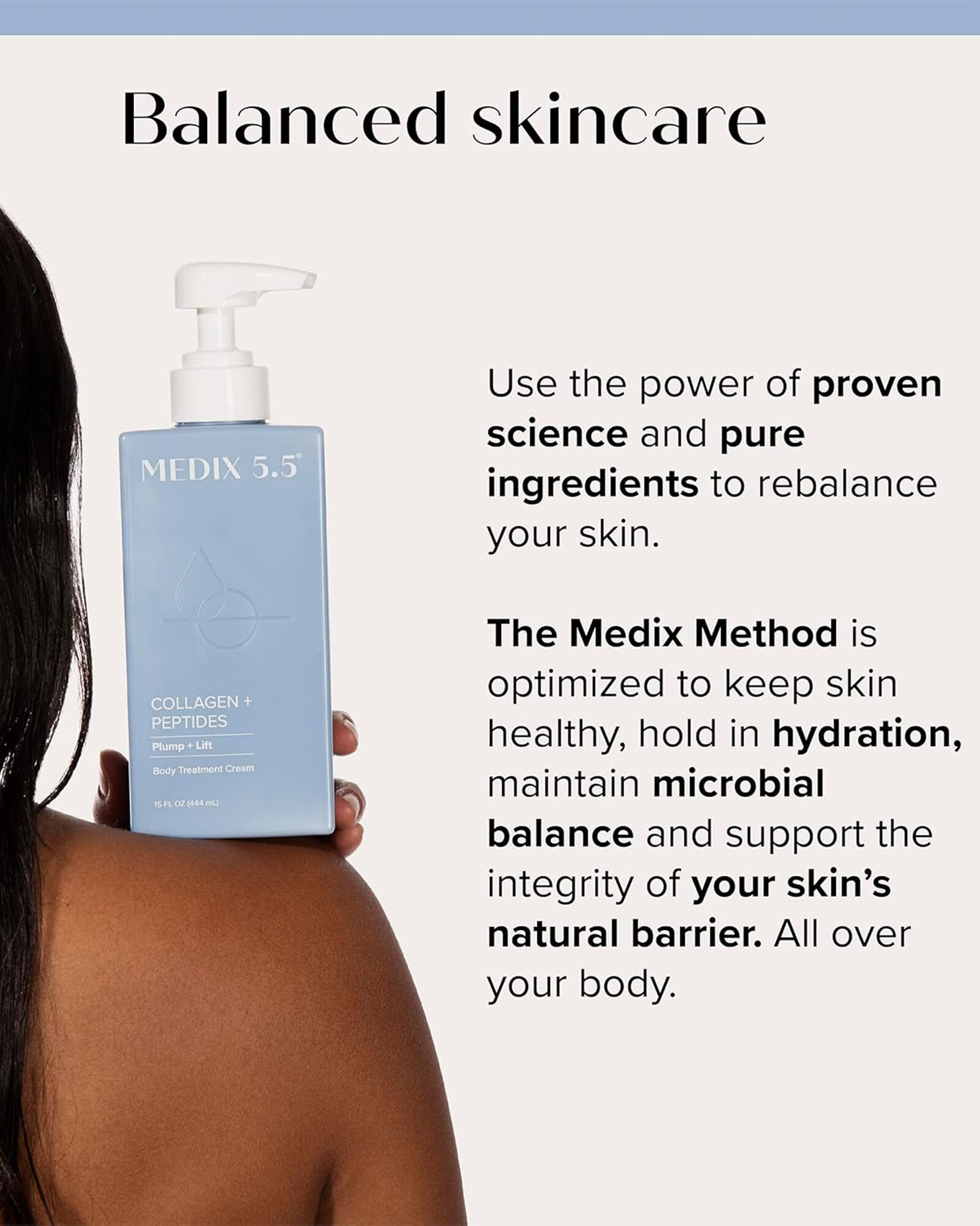 Medix 5.5 Collagen + Peptide Cream
