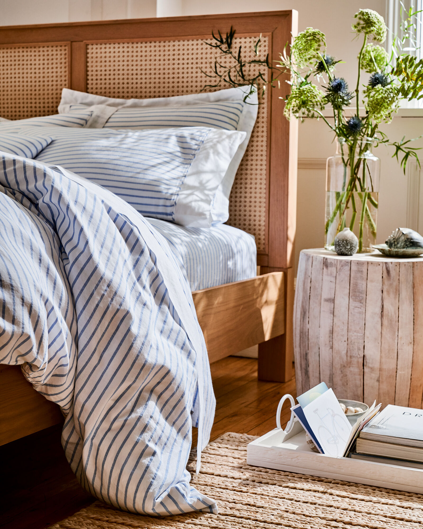 Organic Cotton Linen Duvet Cover