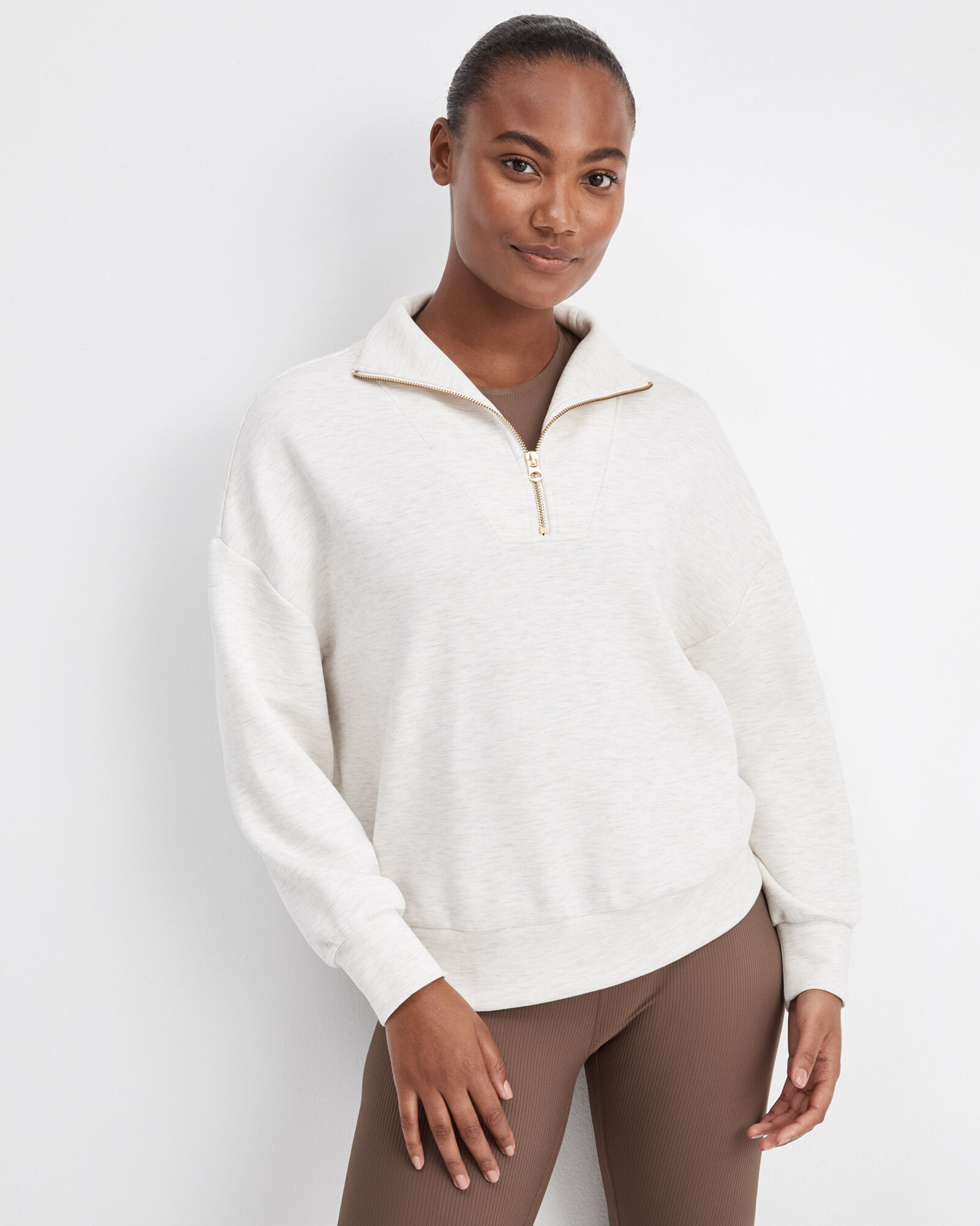 Varley Half Zip Sweatshirt Haven Well Within
