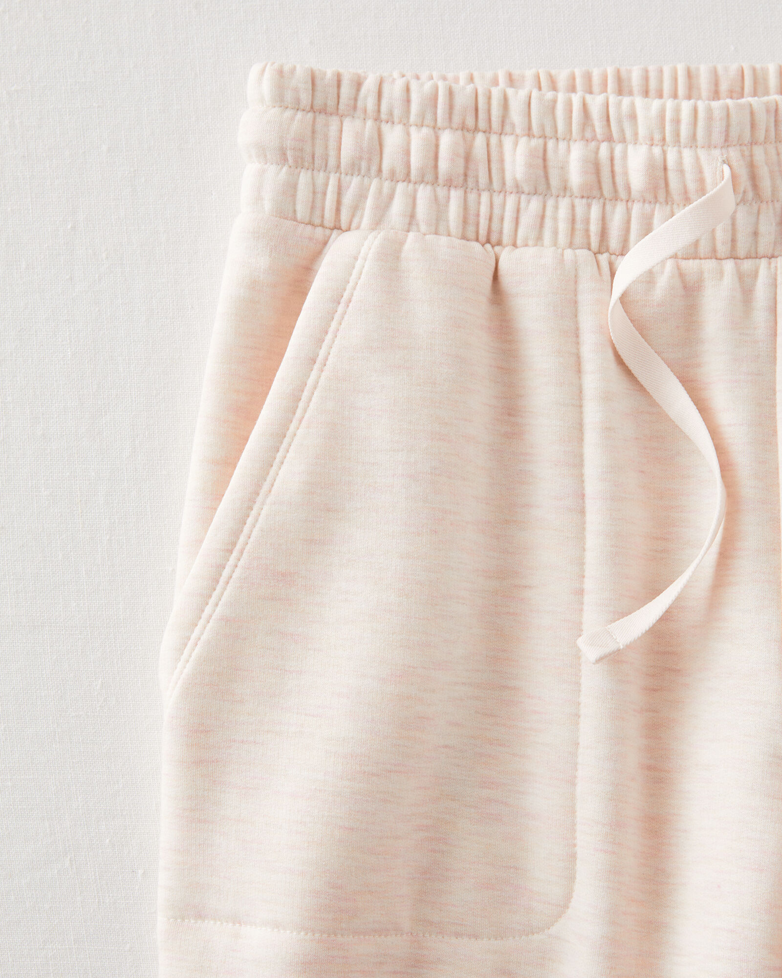 Fleece Elastic Cuff Joggers