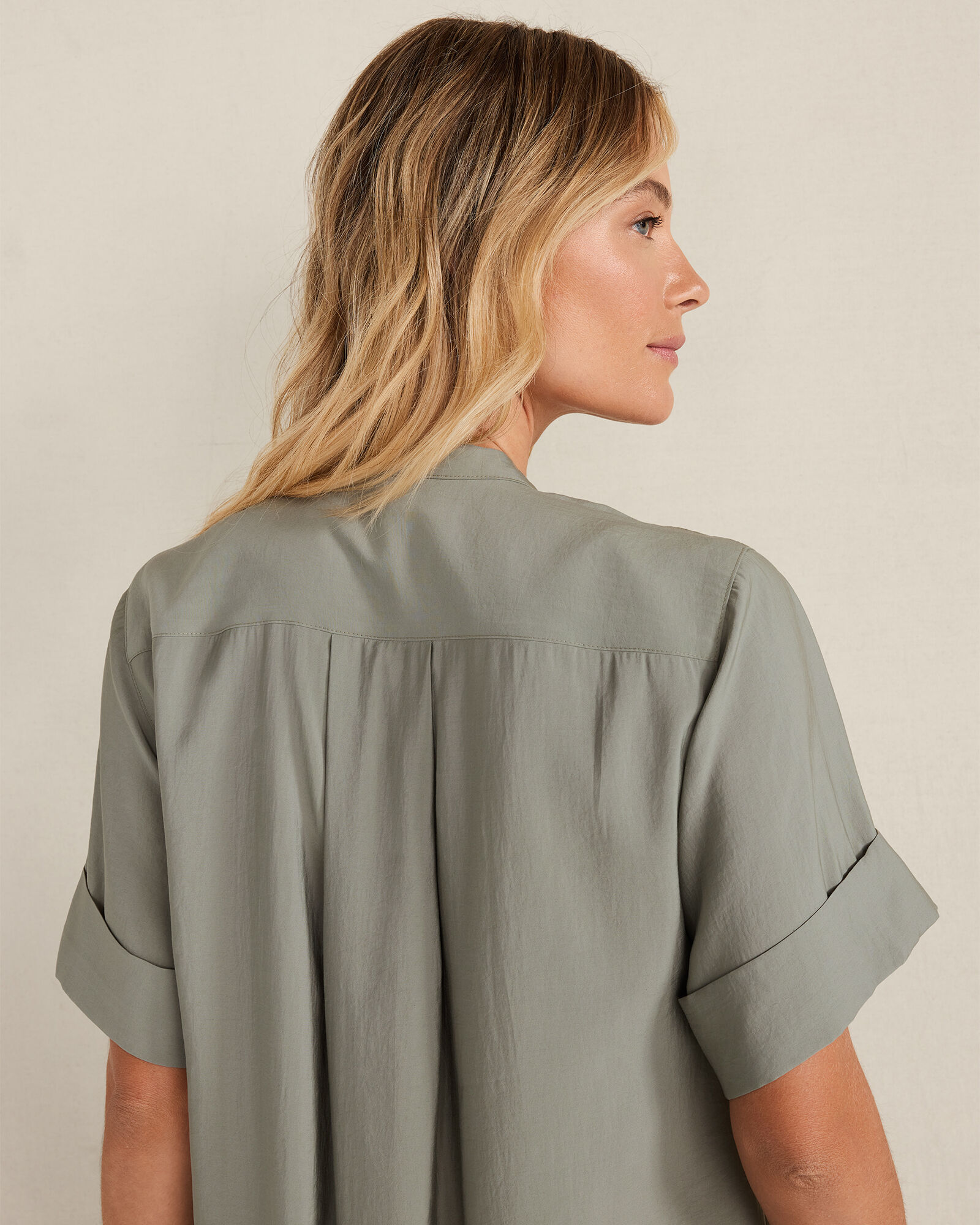 Luxe Modal Short Sleeve Midi Dress