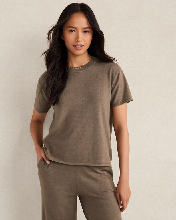Relaxed Jersey Tee