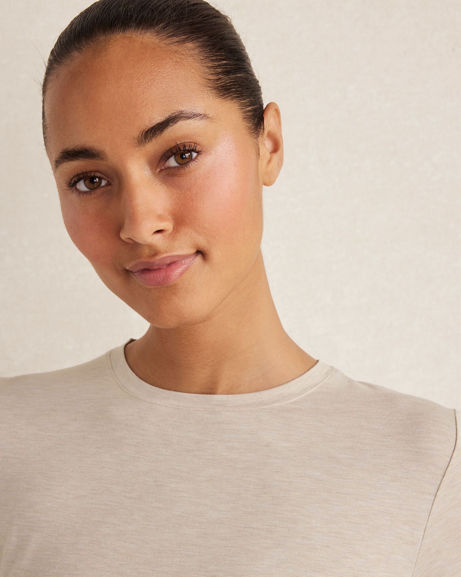 Calm &amp; Cool Long Sleeve Pajama Top