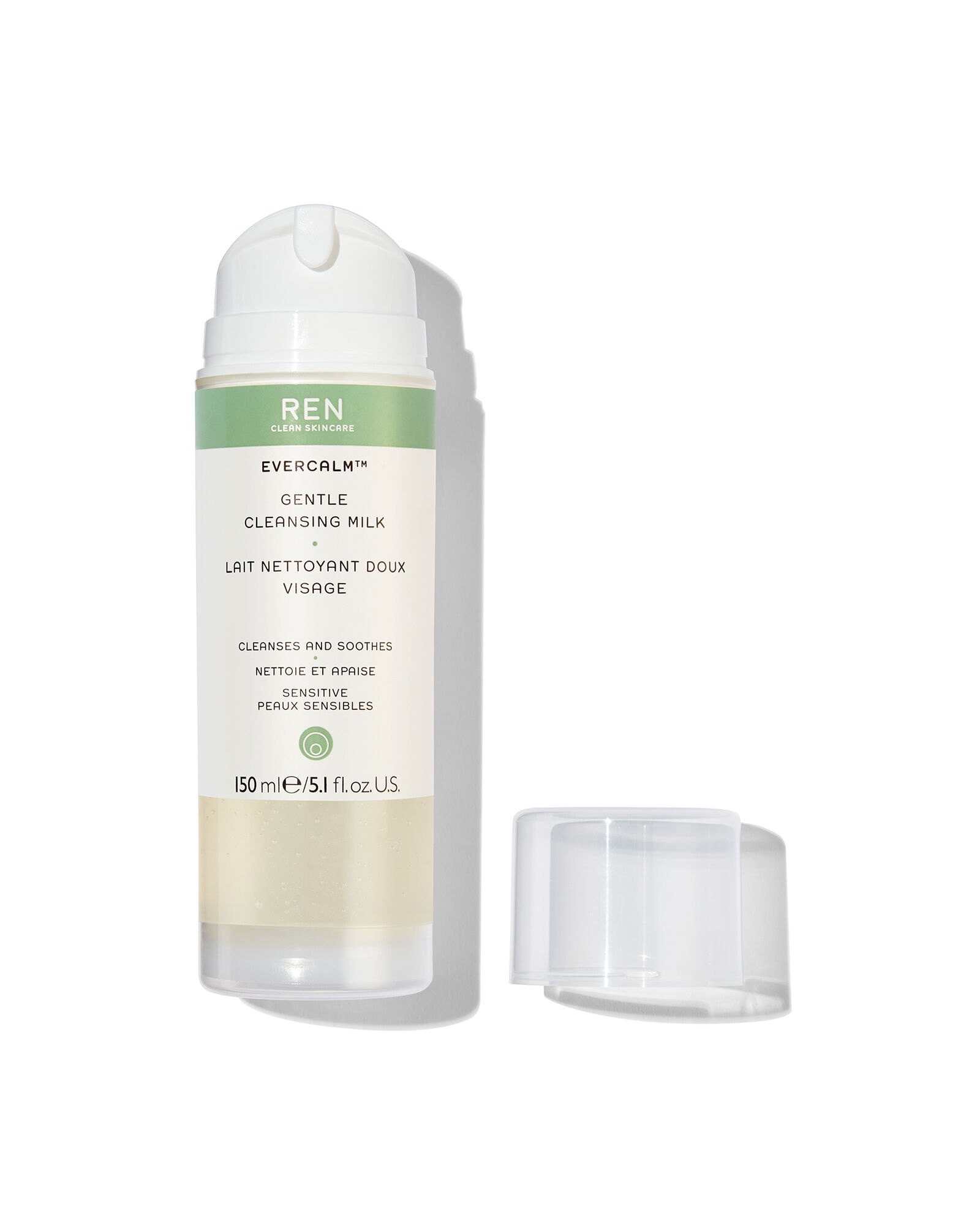 REN Clean Skincare Evercalm Gentle Cleansing Milk