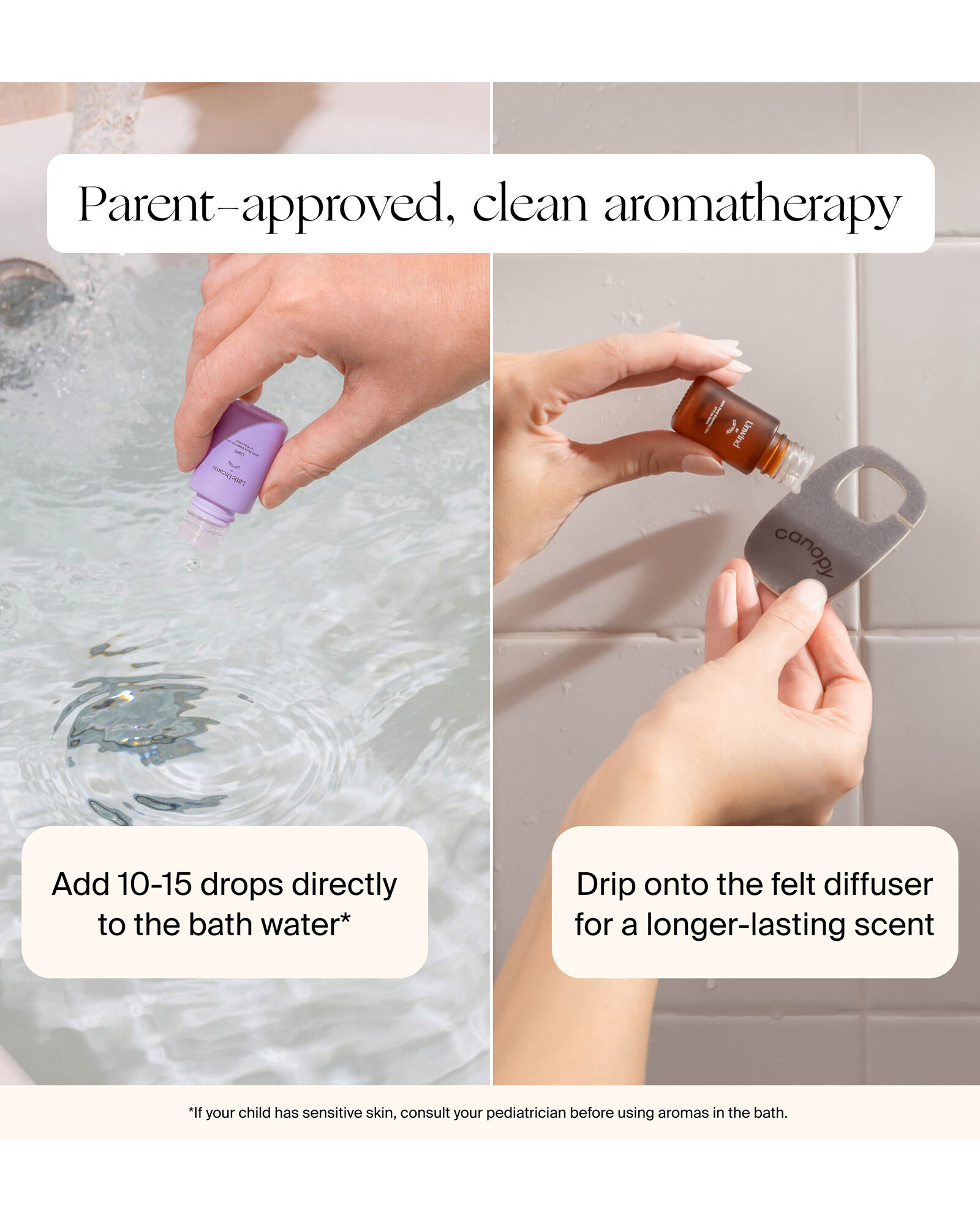 Canopy Baby Bath Tub Filter