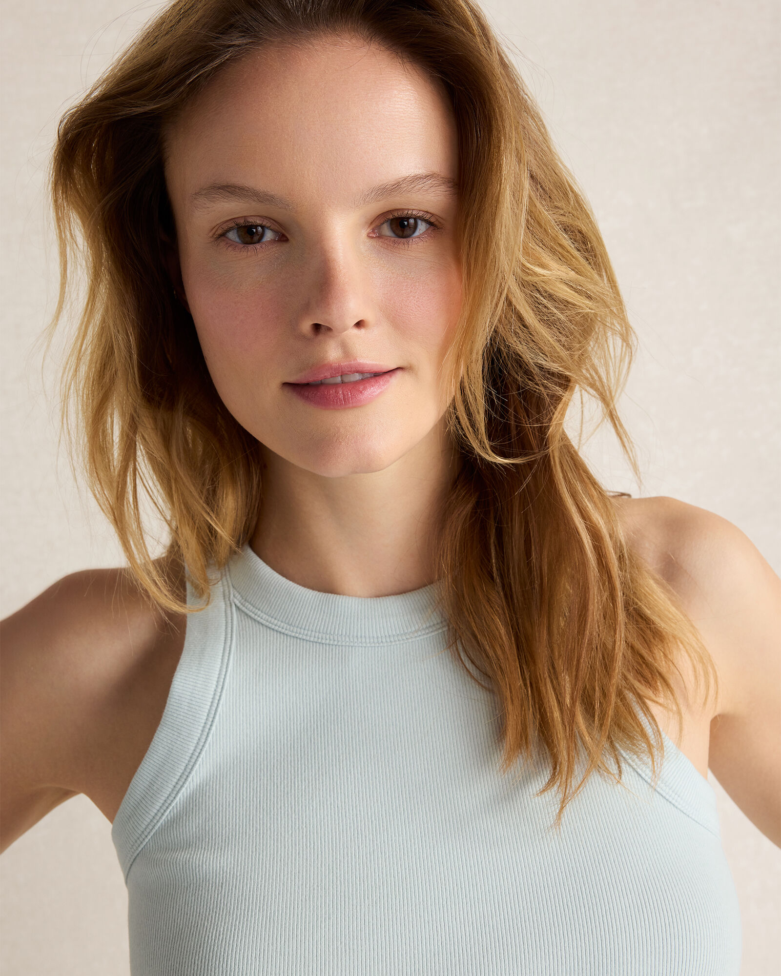 Organic Cotton Racerback Tank
