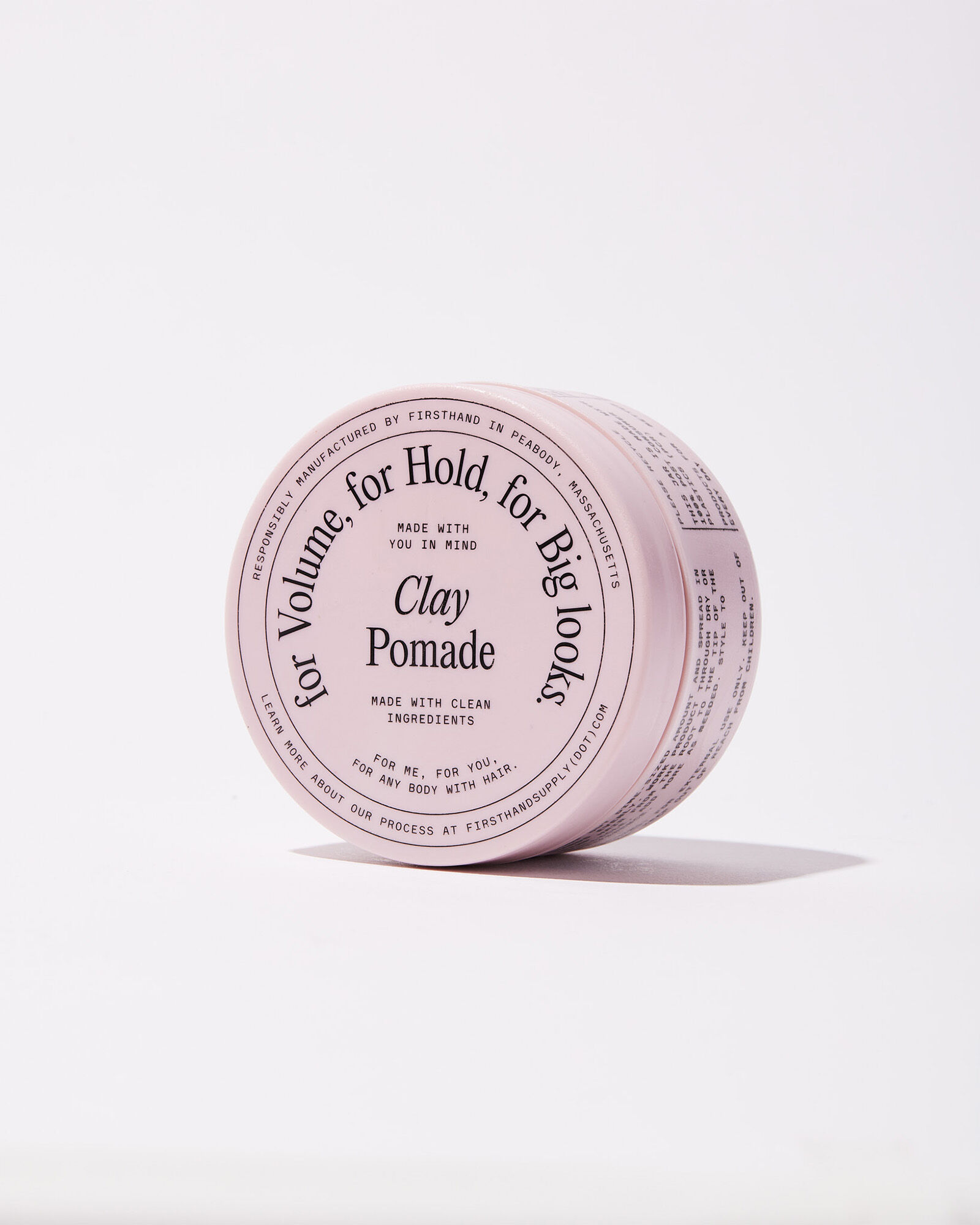 Firsthand Supply Clay Pomade