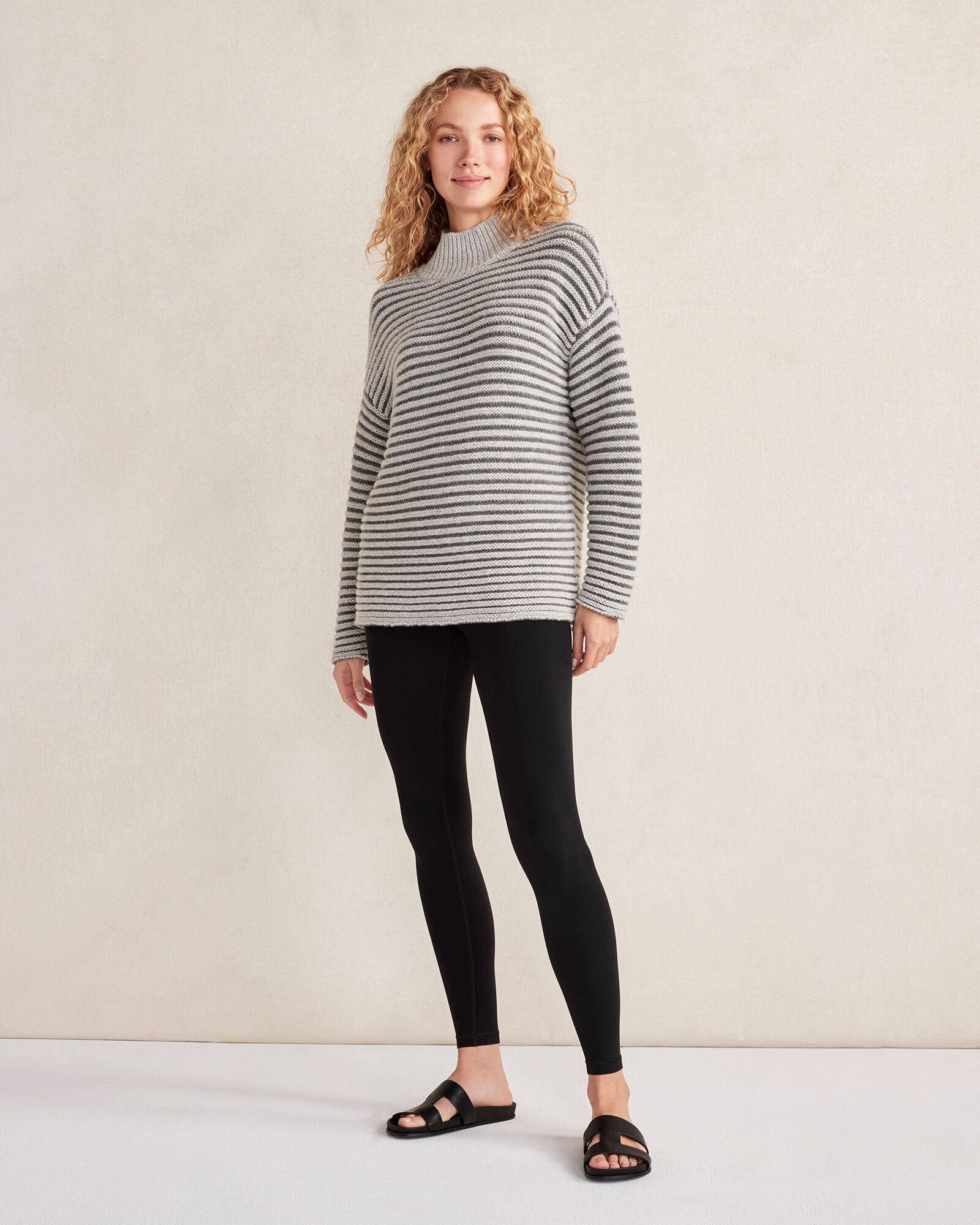 Ottoman stitch outlet sweater