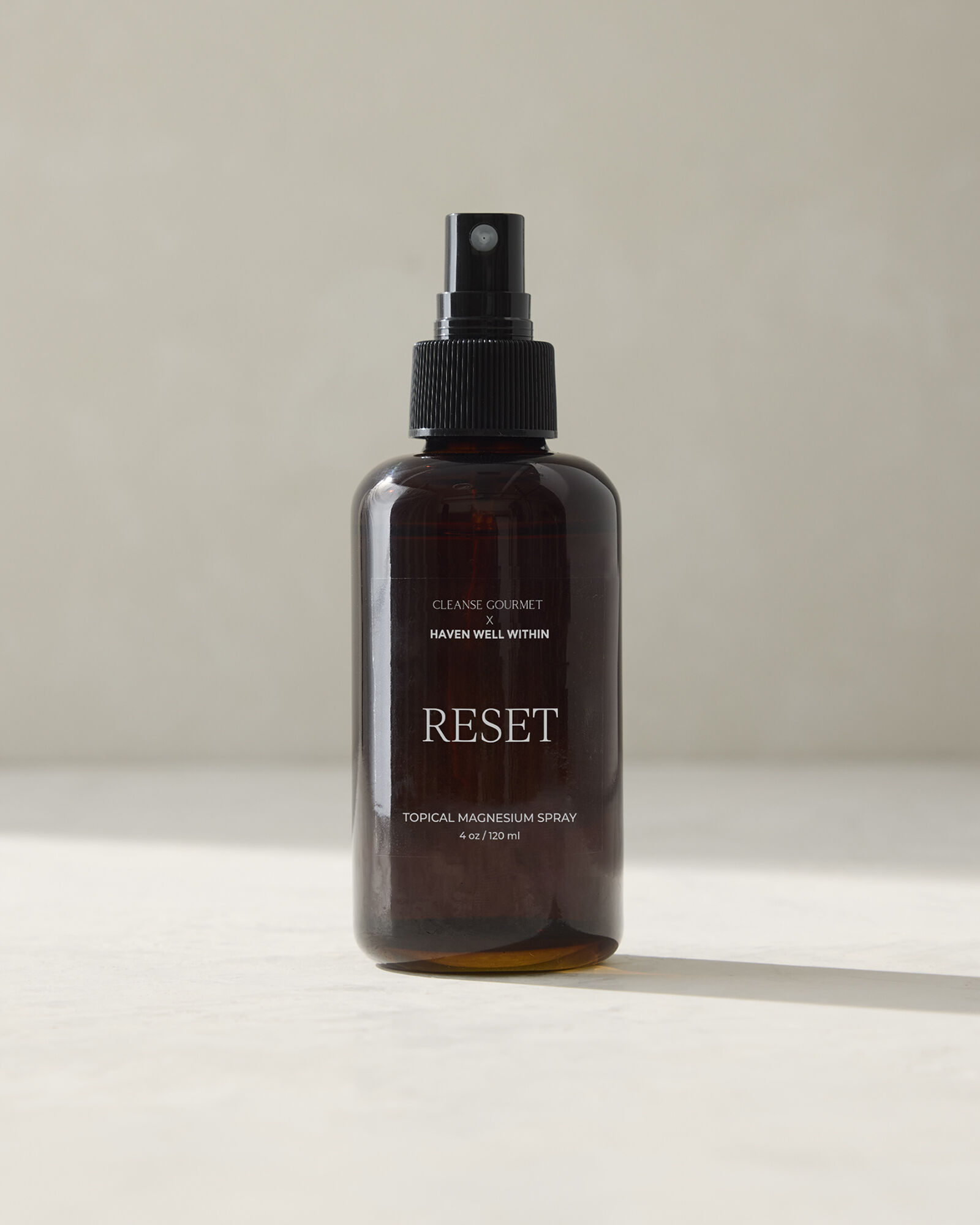 Cleanse Gourmet x Haven Well Within 'Reset' Small Magnesium Body Spray