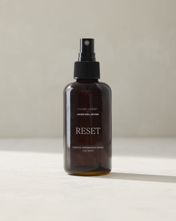 Cleanse Gourmet x Haven Well Within 'Reset' Small Magnesium Body Spray