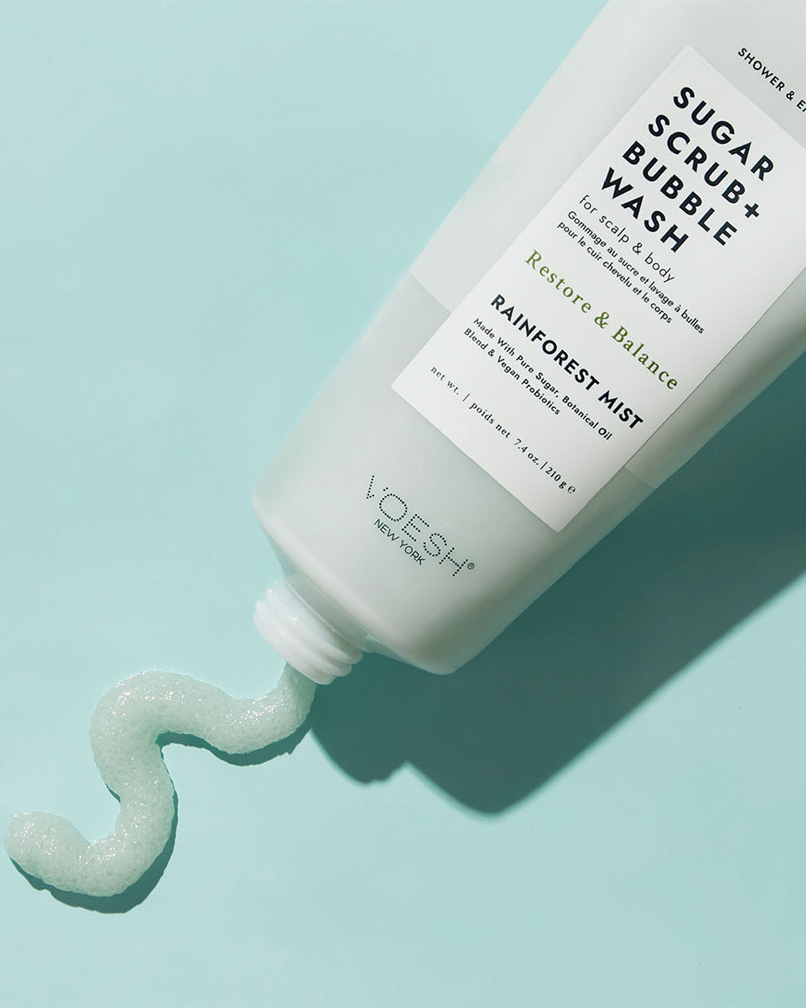 VOESH Sugar Scrub + Bubble Wash