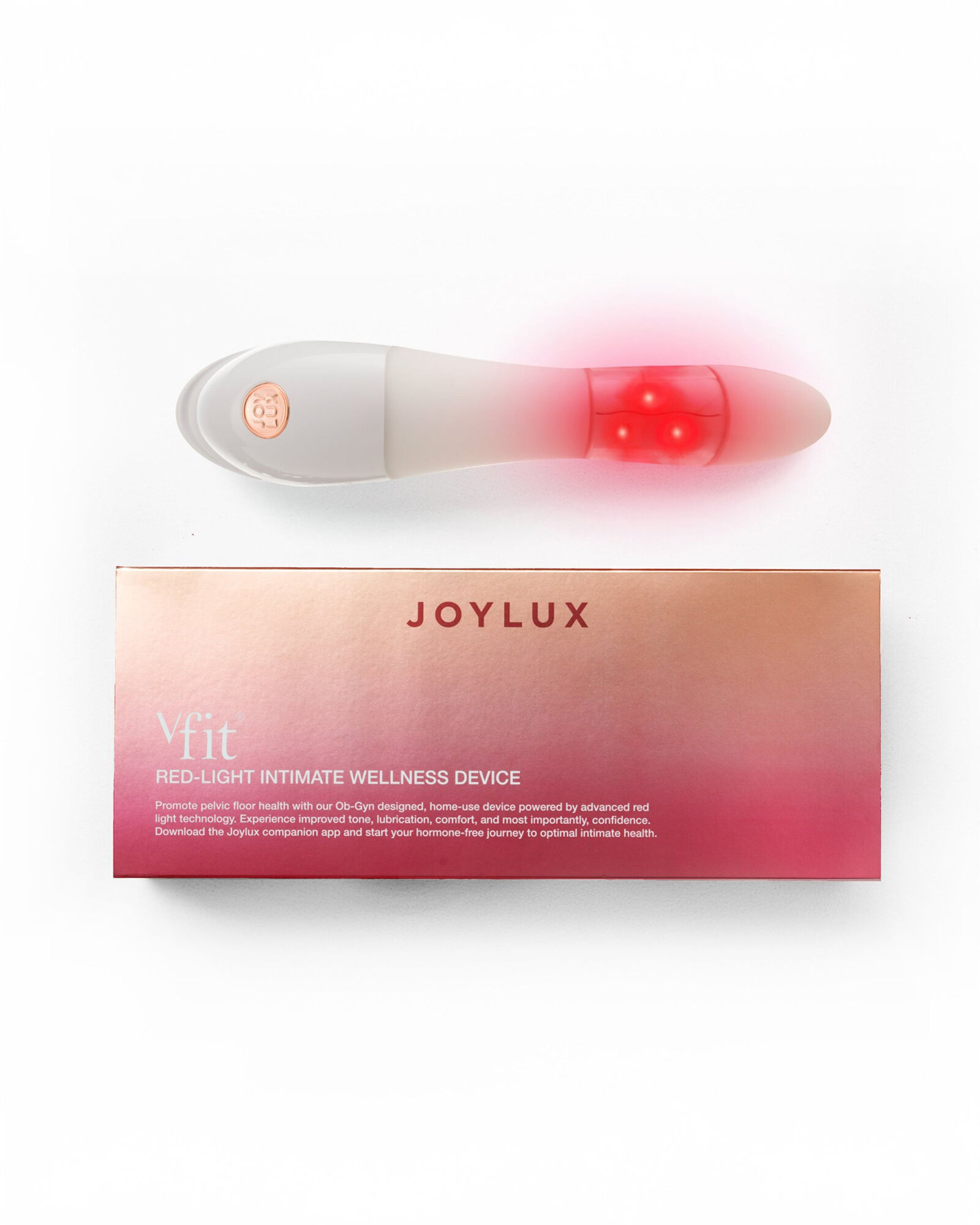 Joylux vFit Red-Light Intimate Wellness Device | Haven Well Within