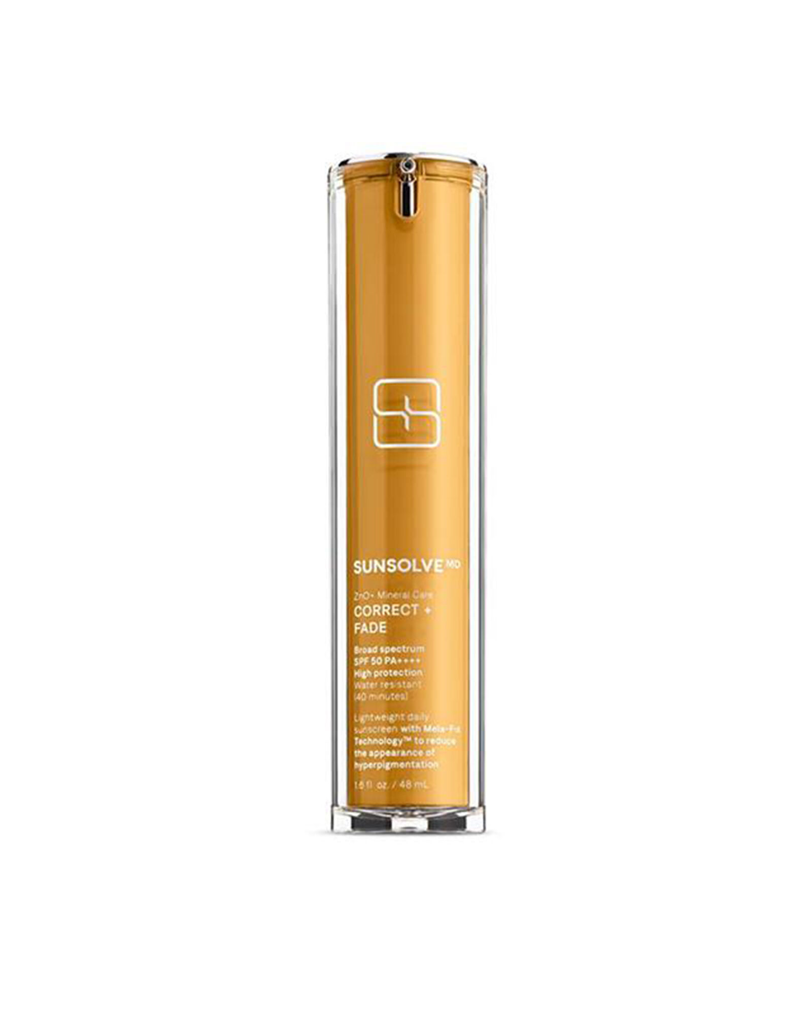 SunsolveMD Correct + Fade SPF50