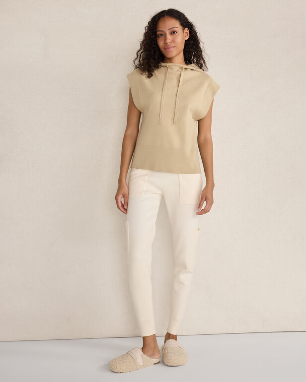 Viscose Blend Cargo Joggers