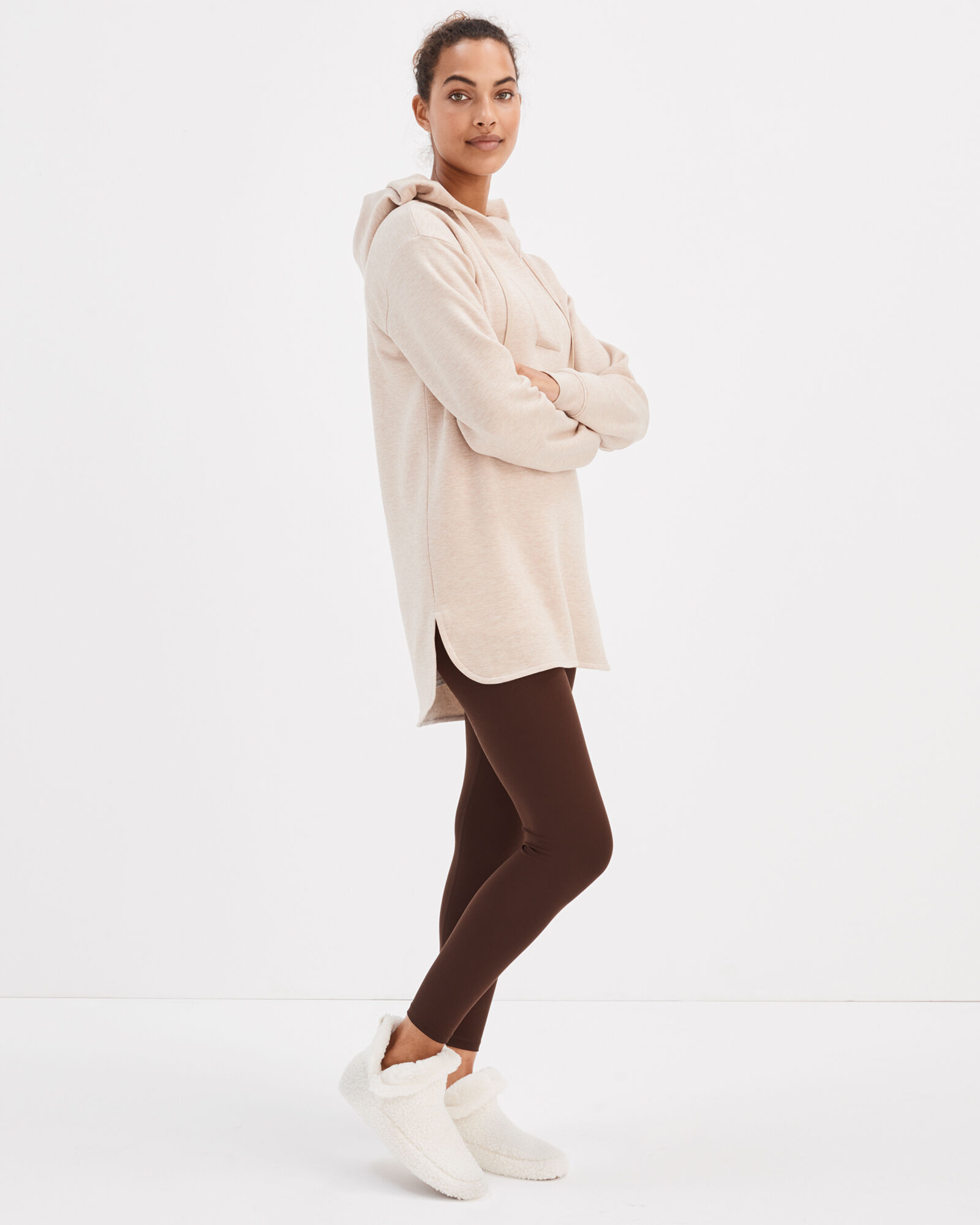 Tunic new arrivals fleece hoodie