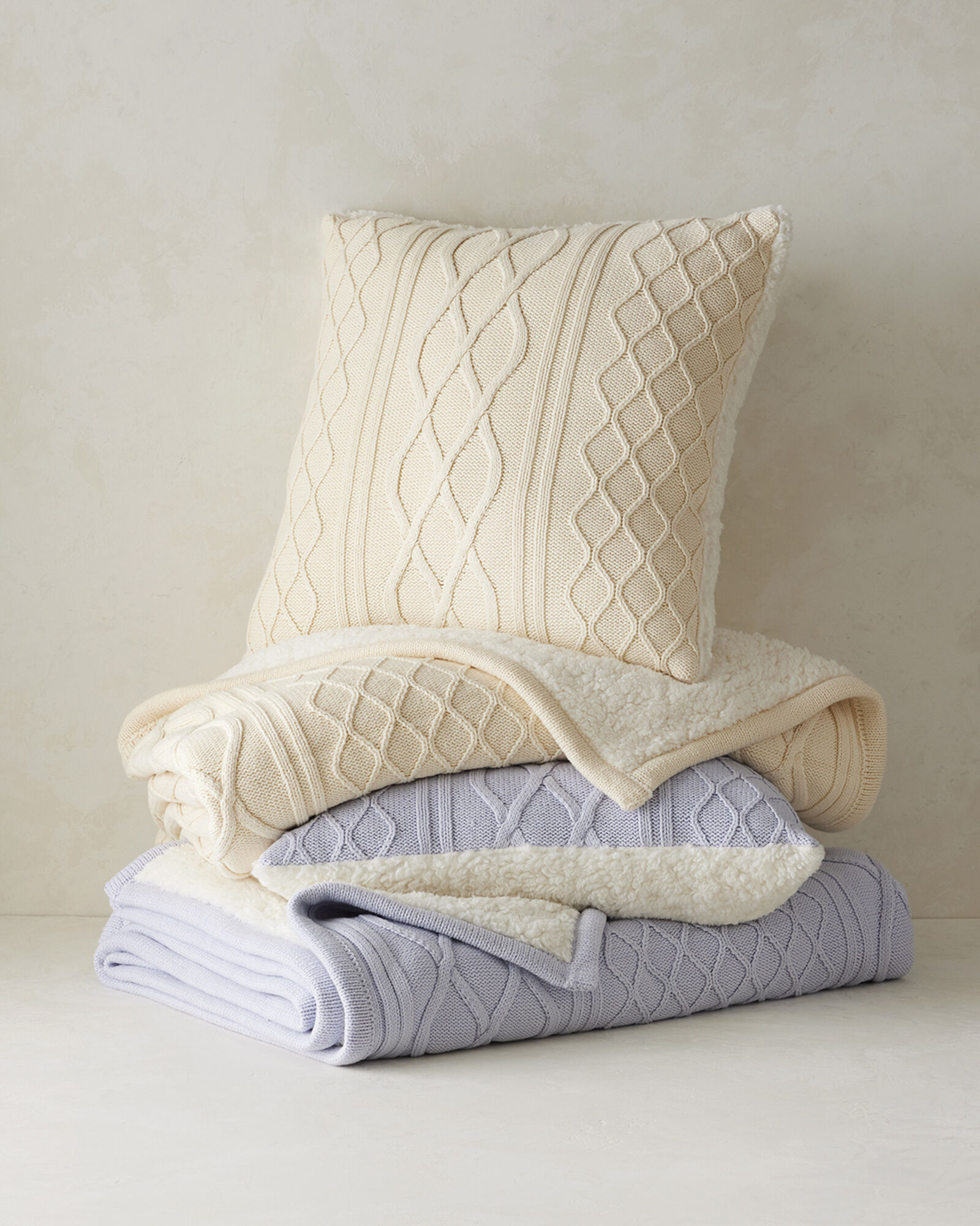 Chunky Knit Throw | Talbots